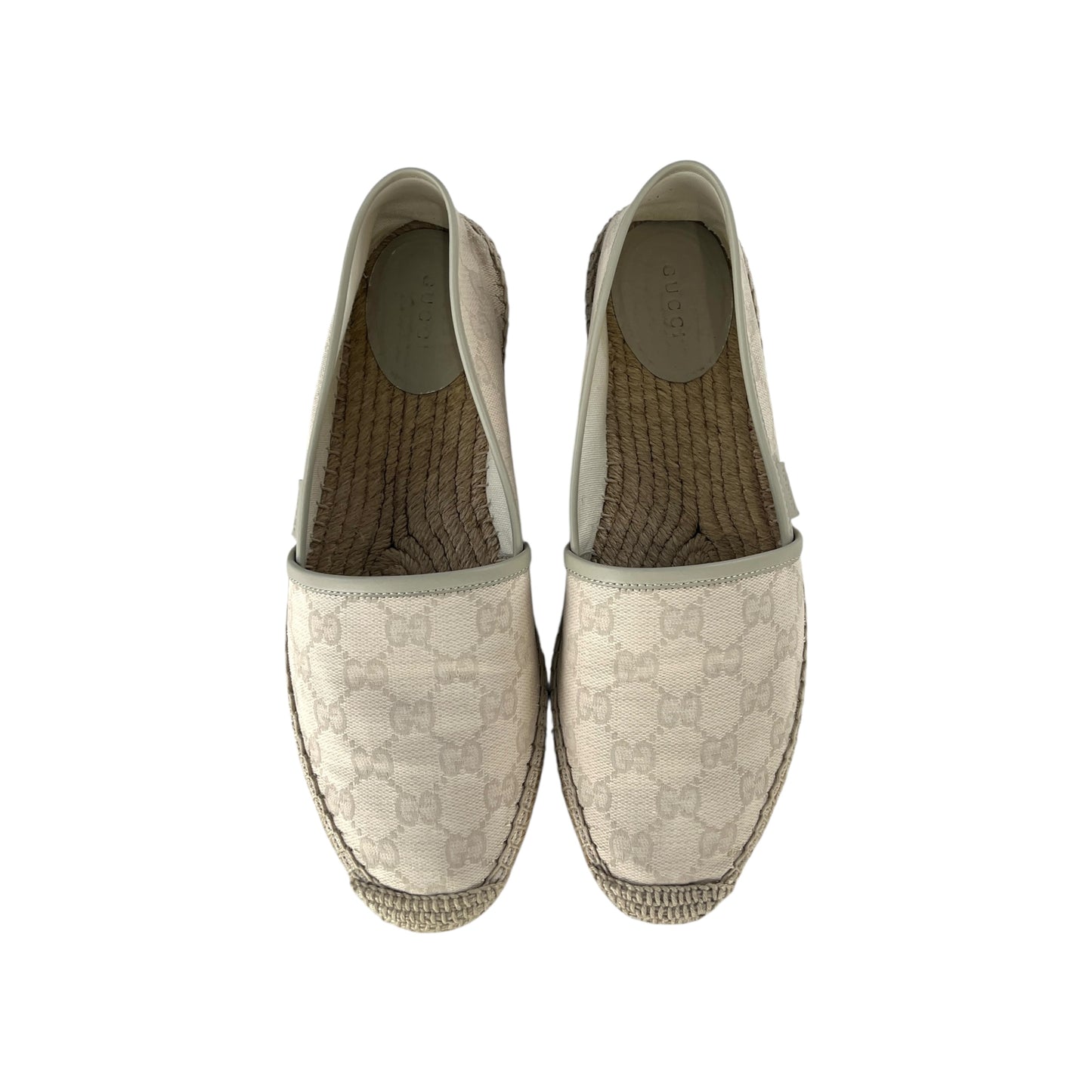 Gucci Monogram Espradrilles