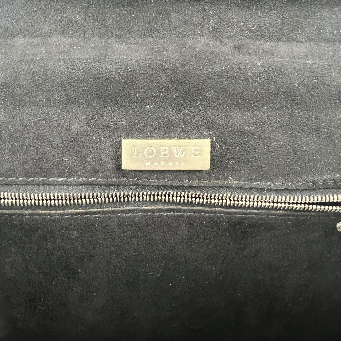 Loewe Barcelona Leather Handbag