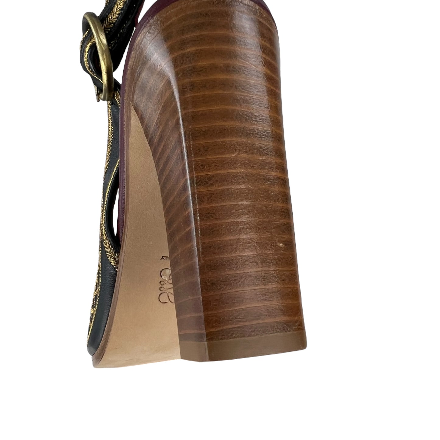 Loewe Embroidered Pumps