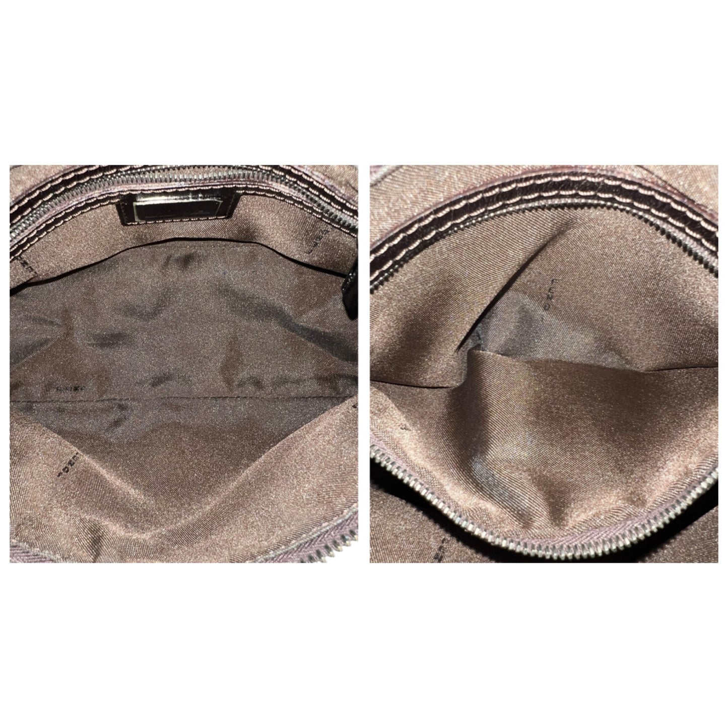 Fendi Zucca Mini Handbag