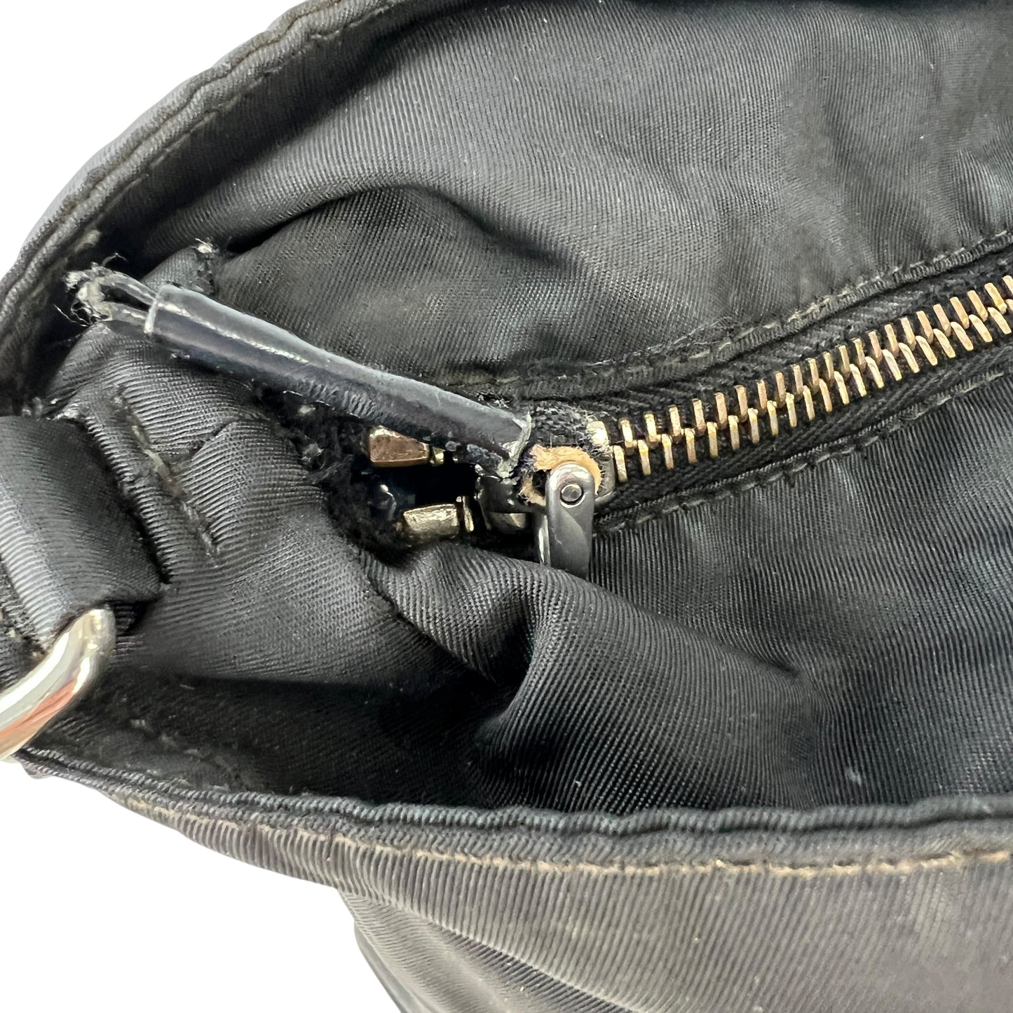 Prada Nylon Two-Way Bag