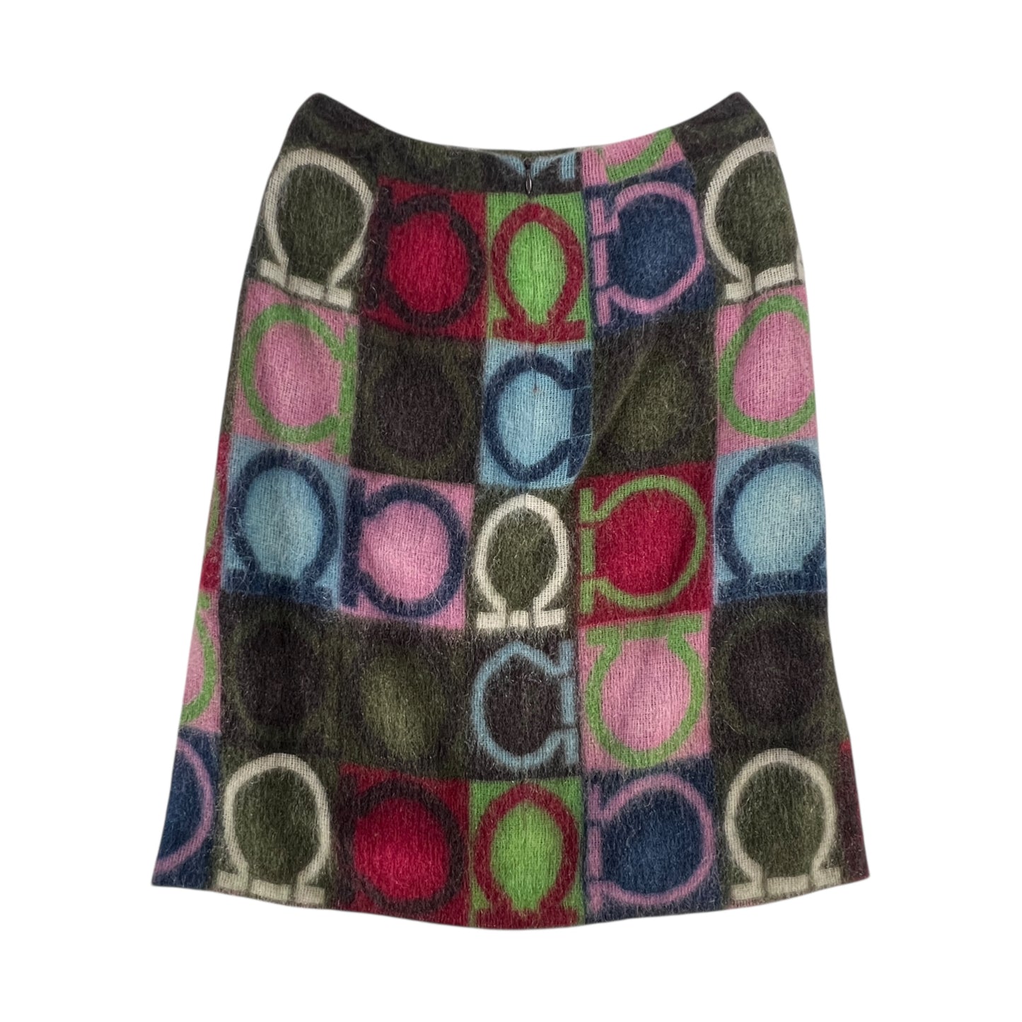 Ferragamo Gancini Mohair Suit Set