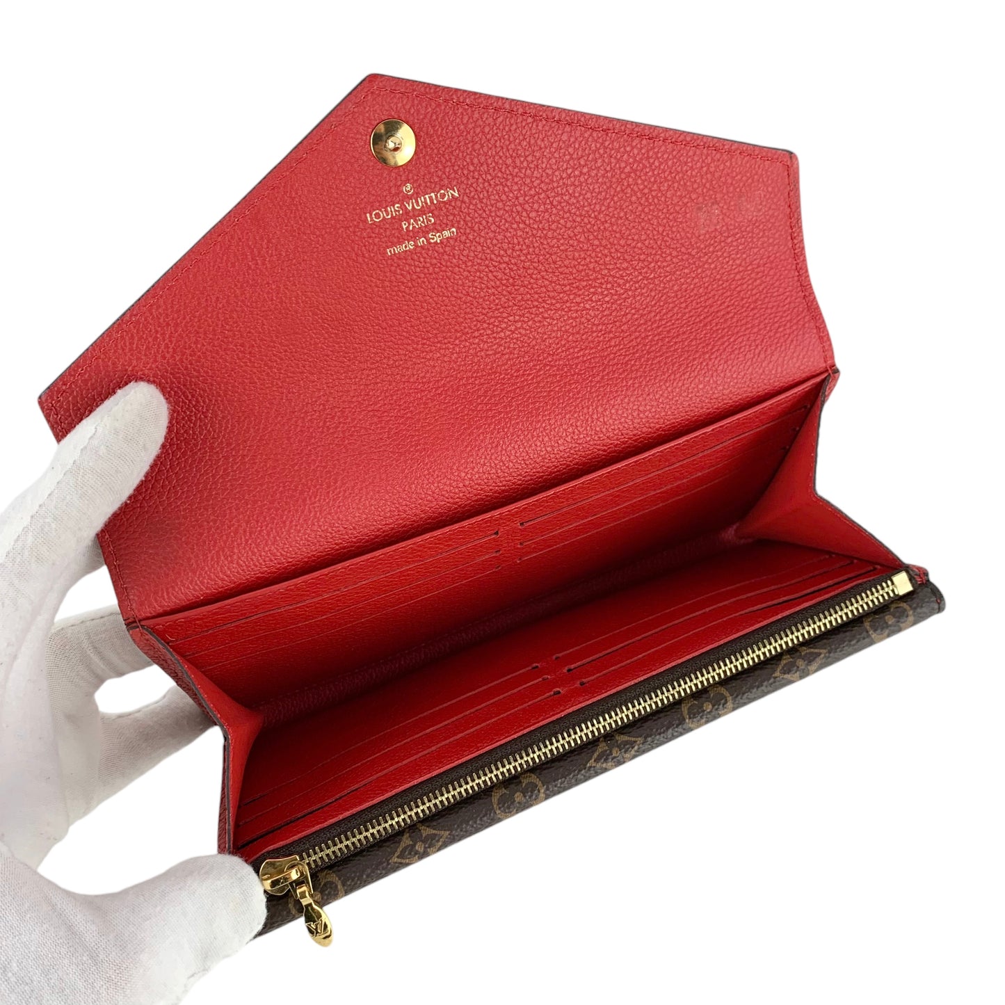 Louis Vuitton Double V Continental Wallet