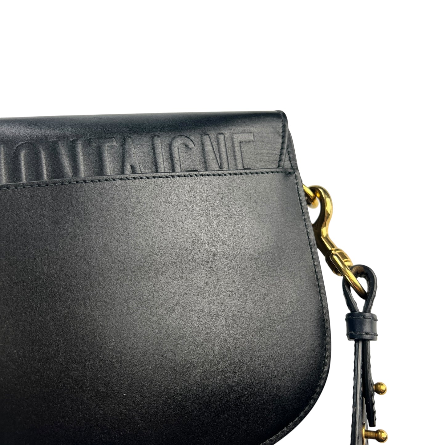 Dior Leather Crossbody Satchel