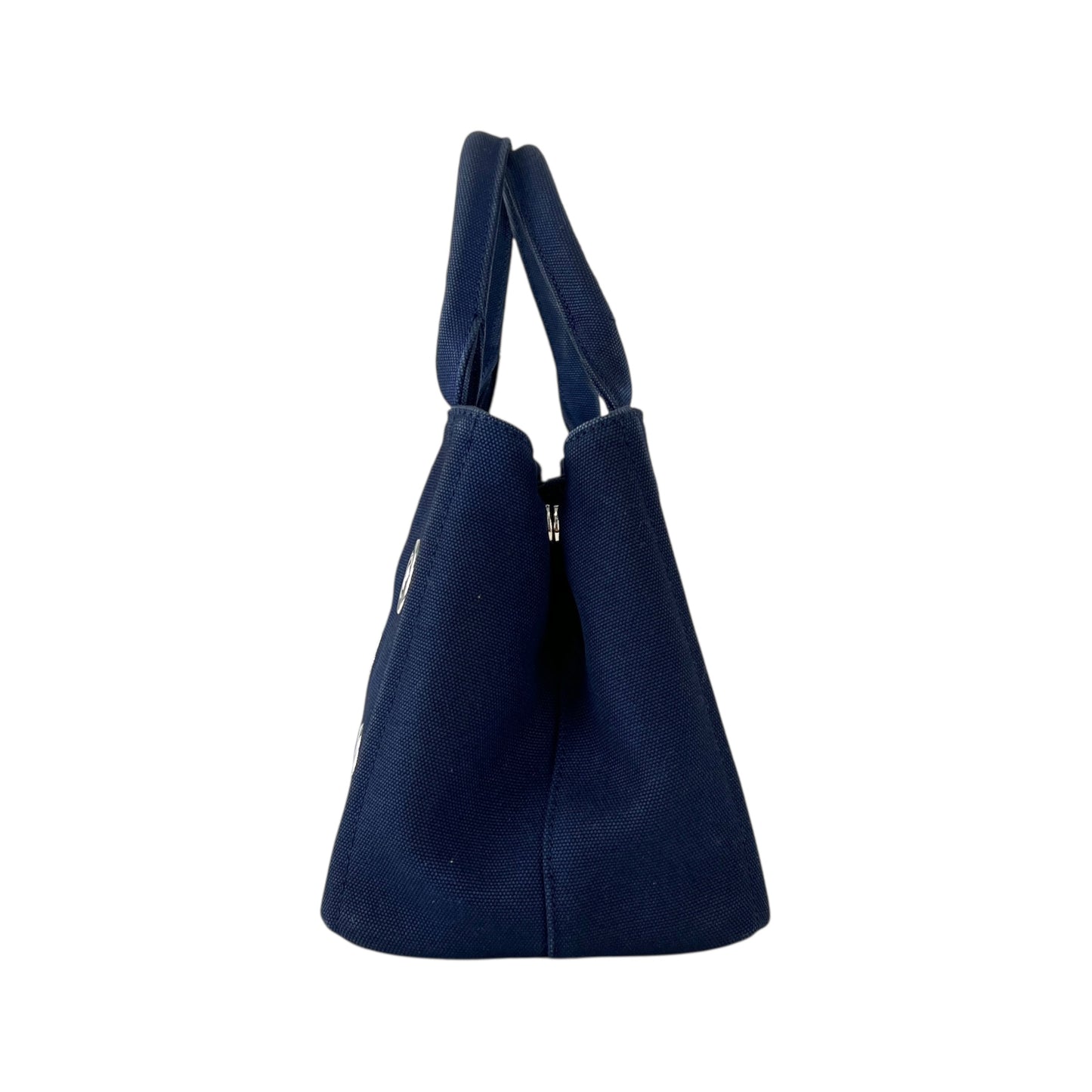 Prada Canapa Grommet Bag