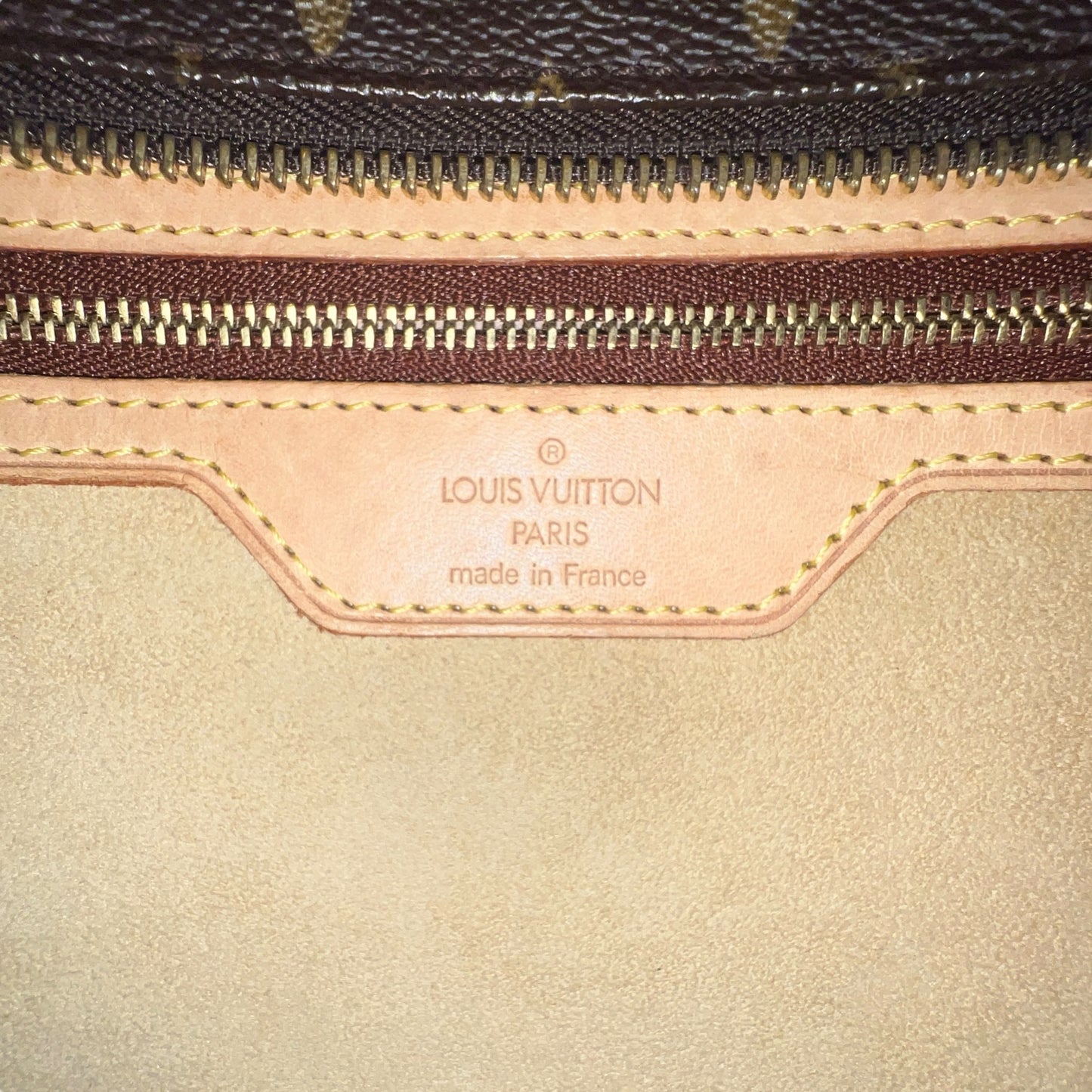 Louis Vuitton Monogram Tote Bag