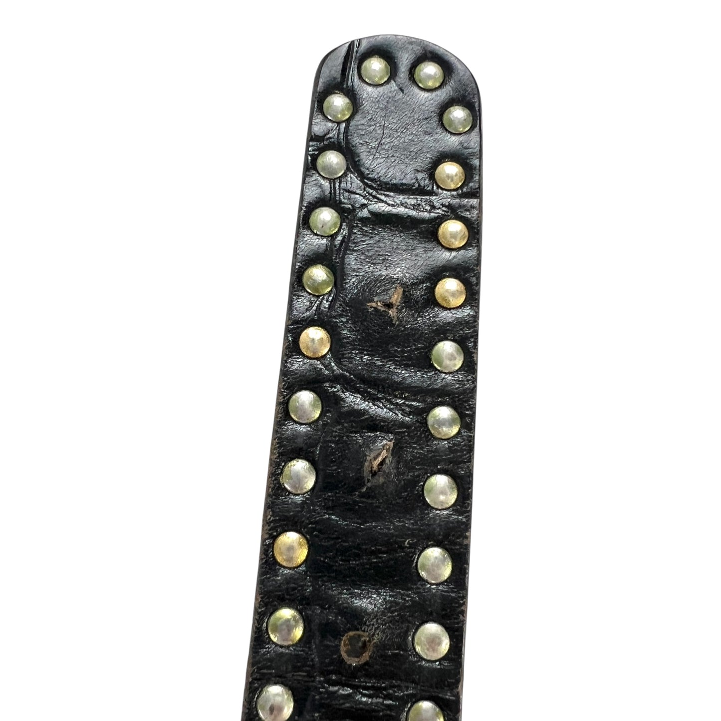 Versace Vintage Medusa Mini Leather Belt Bag
