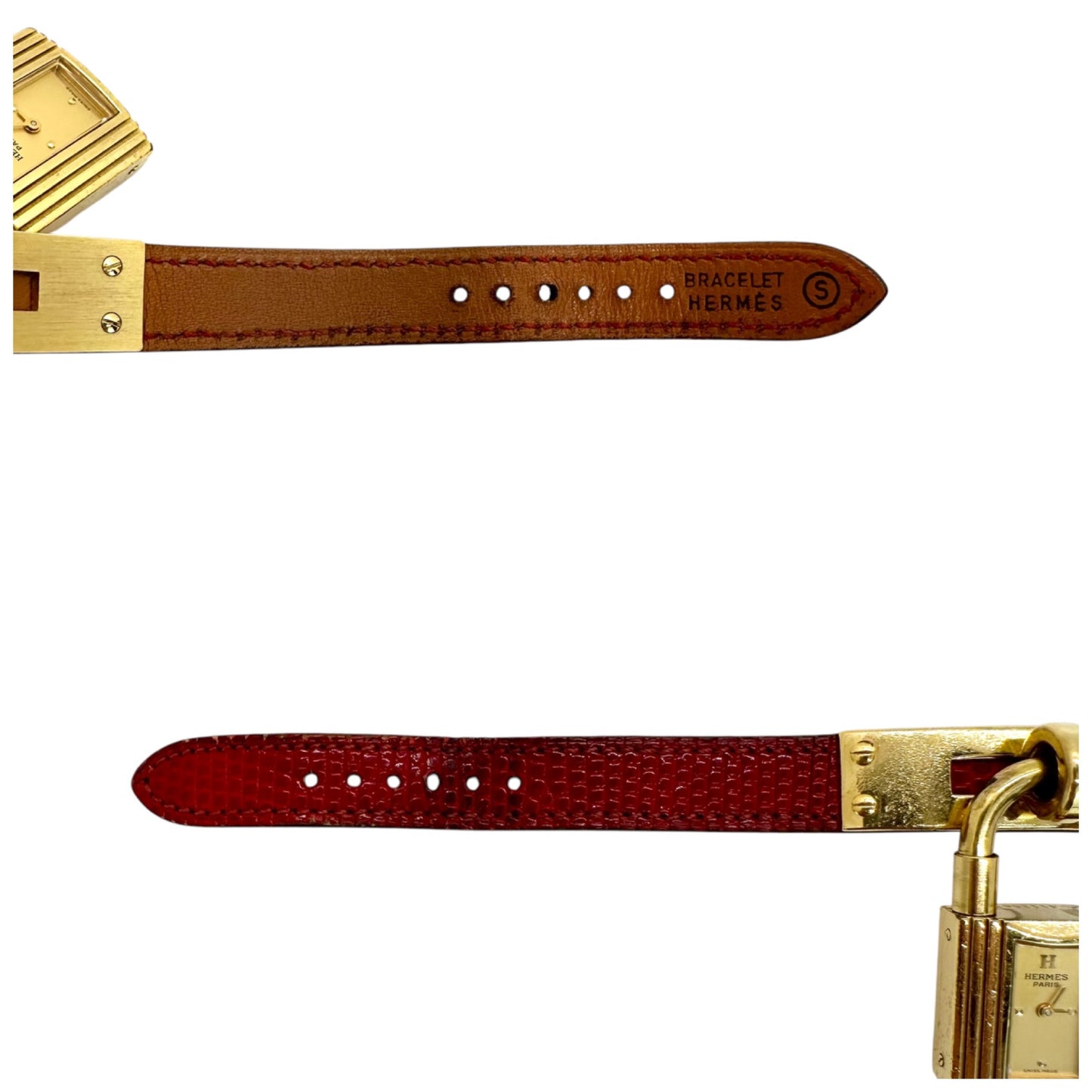 Hermes Vintage Kelly Padlock Watch