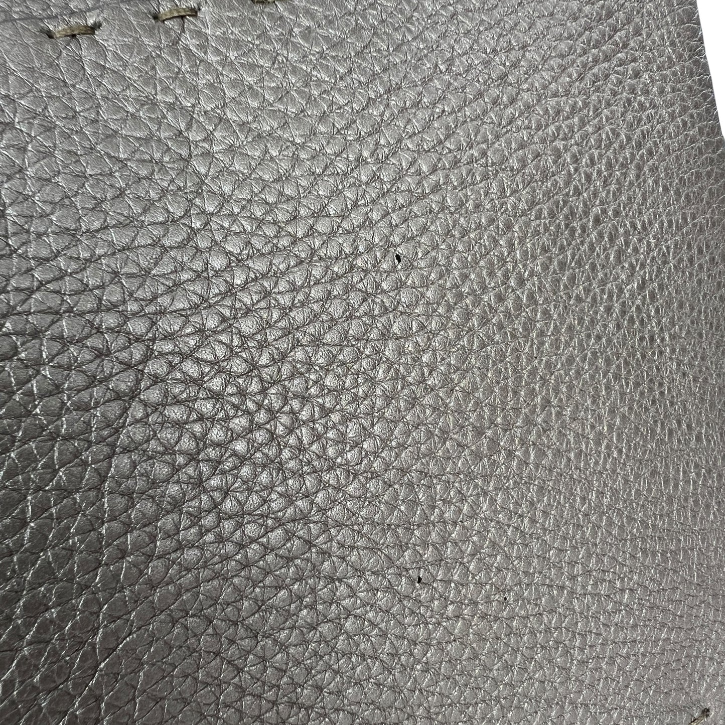 Fendi Villa Borghese Leather Selleria Tote Bag