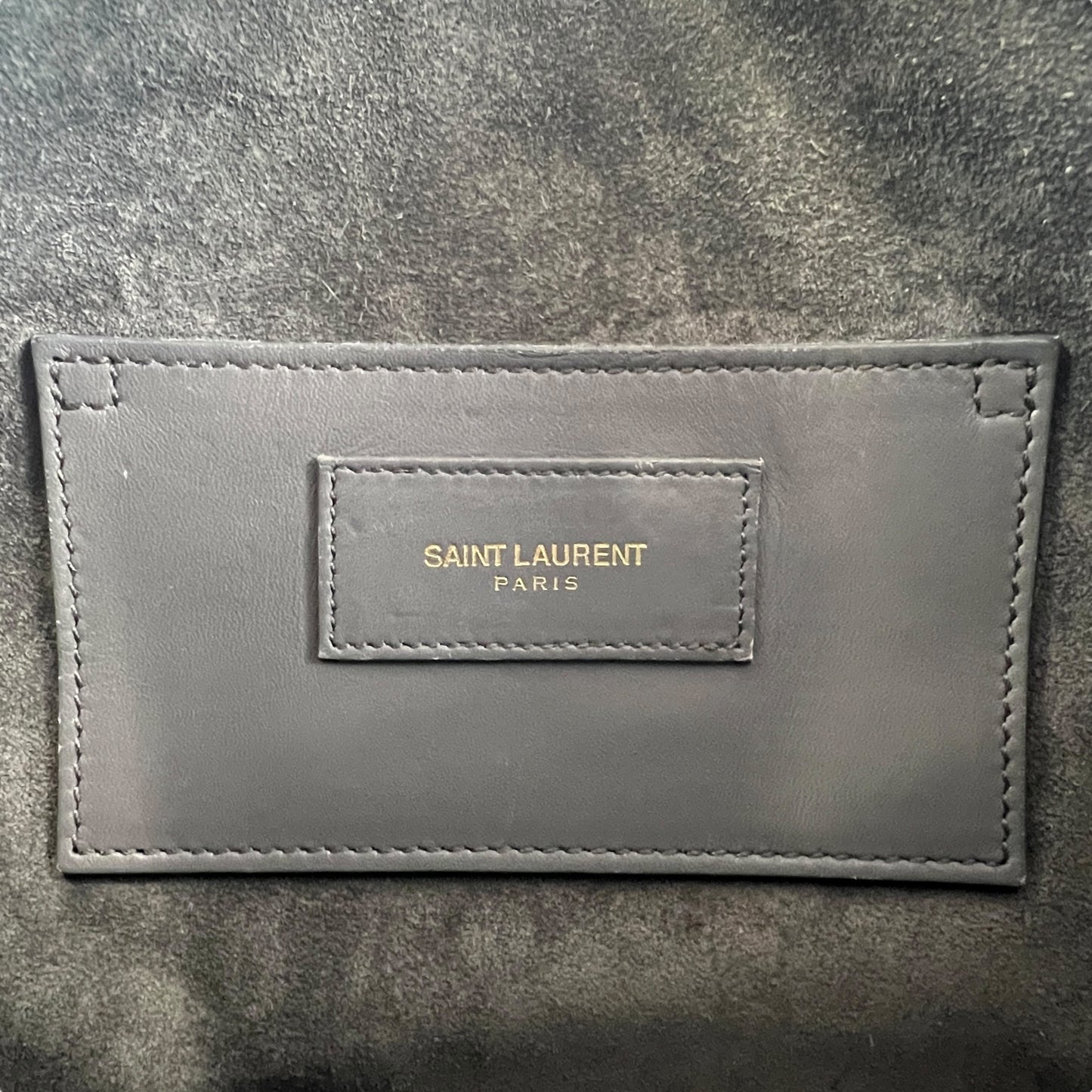 Saint Laurent Baby Duffle Two-Way Bag