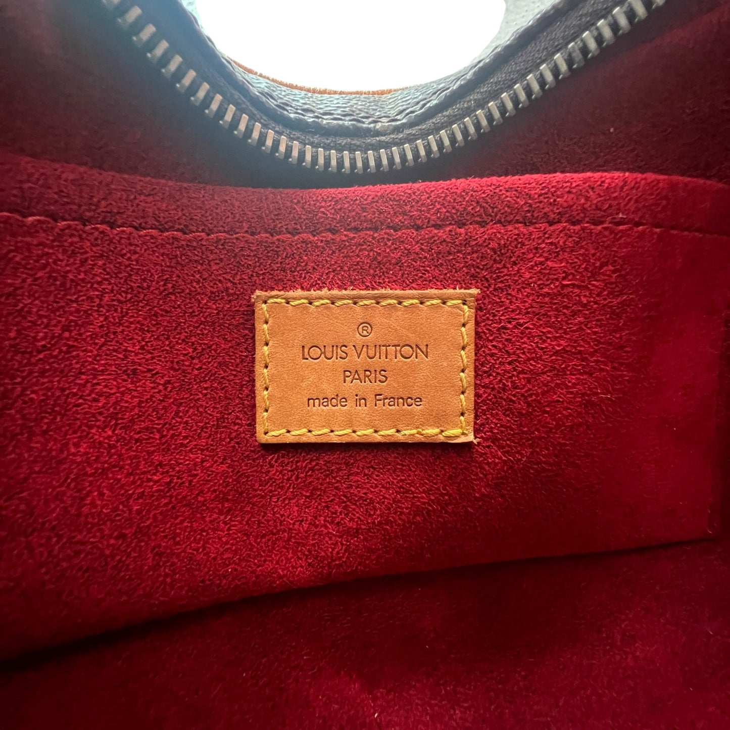 Louis Vuitton Monogram Croissant PM Bag