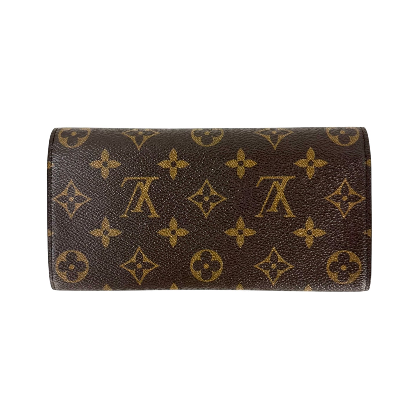 Louis Vuitton Monogram Emilie Long Wallet