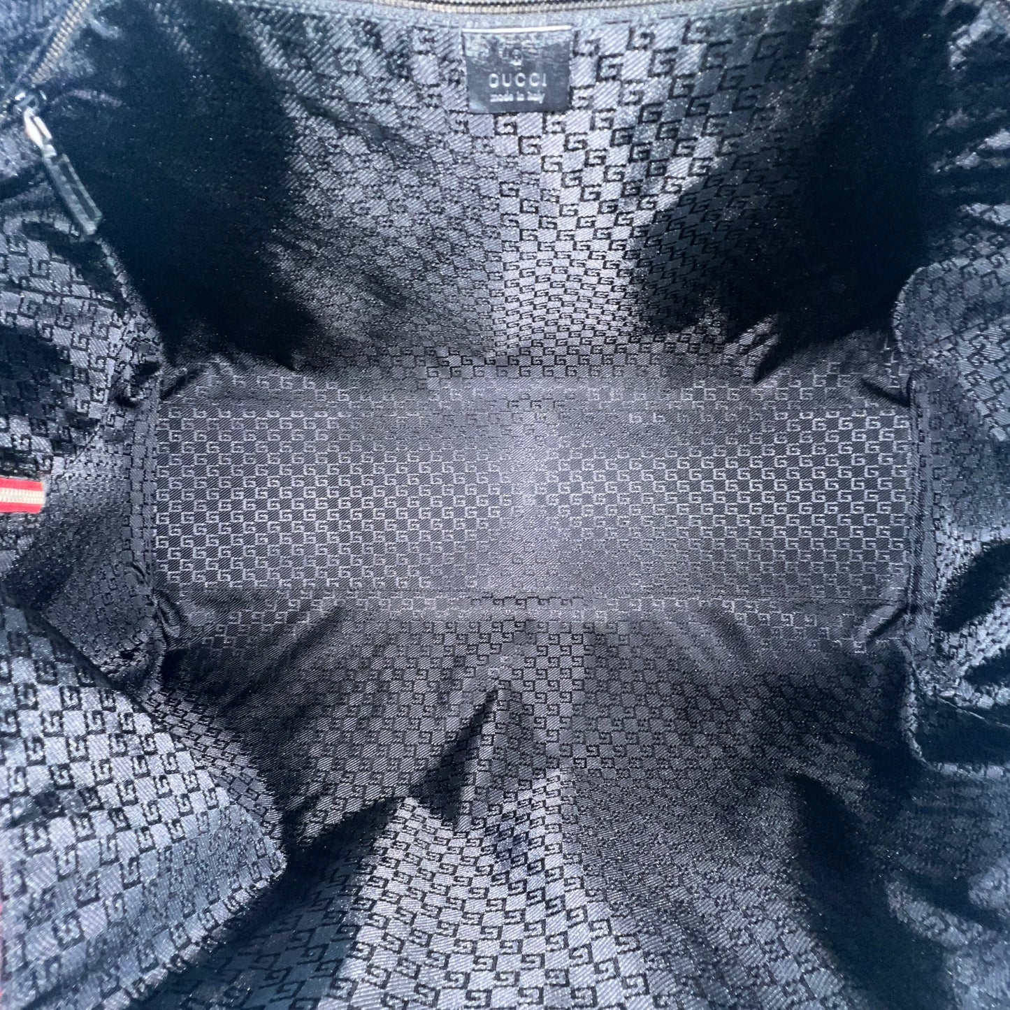 Gucci Canvas Duffle Bag