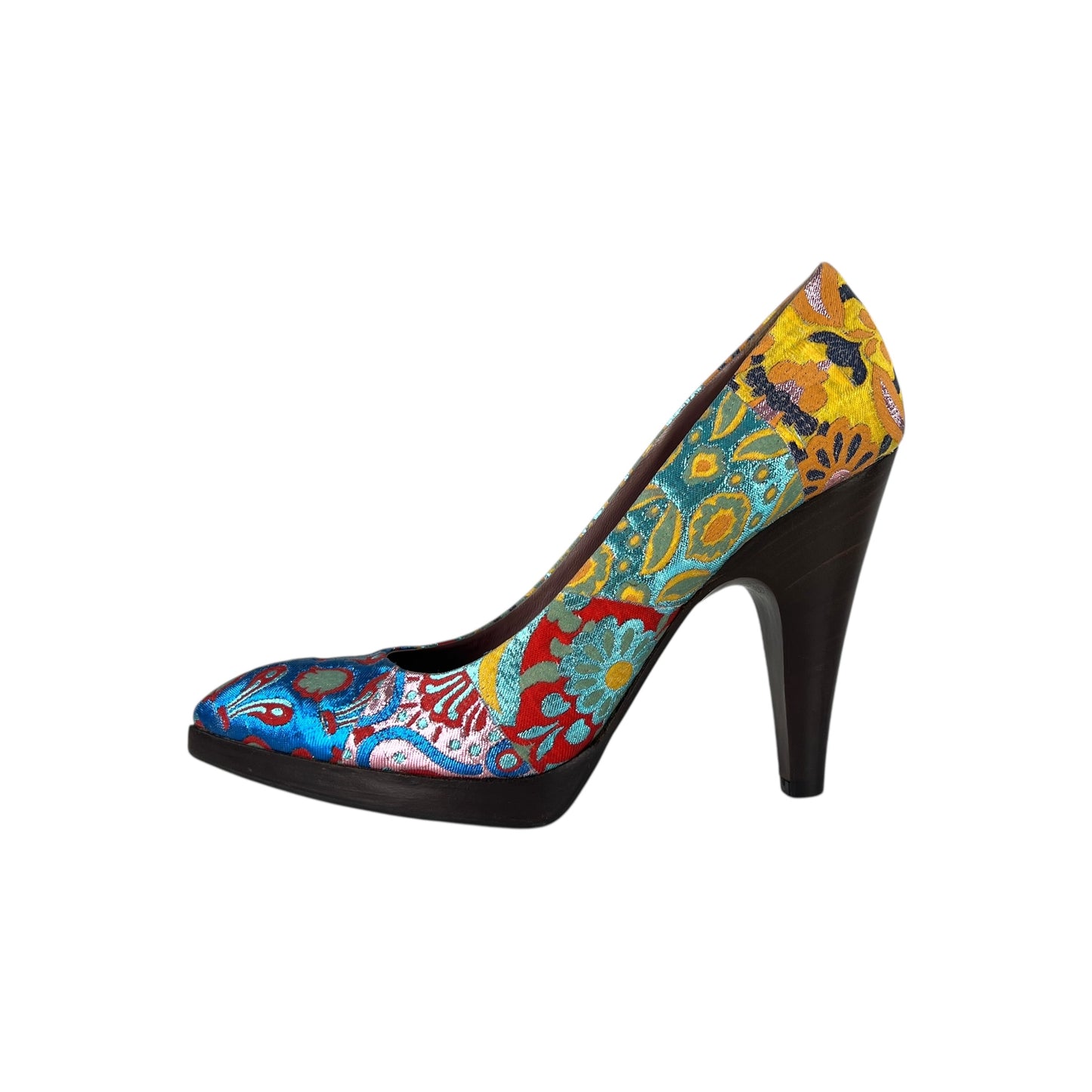 Miu Miu Brocade Heels