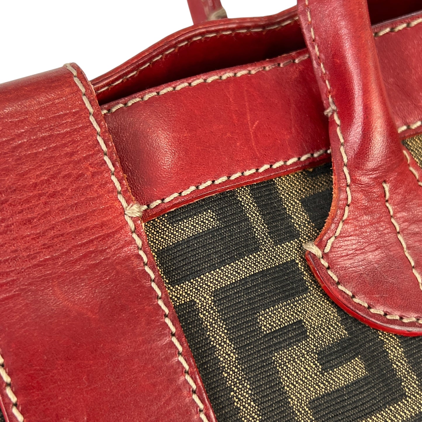 Fendi Zucca Canvas Tote Bag