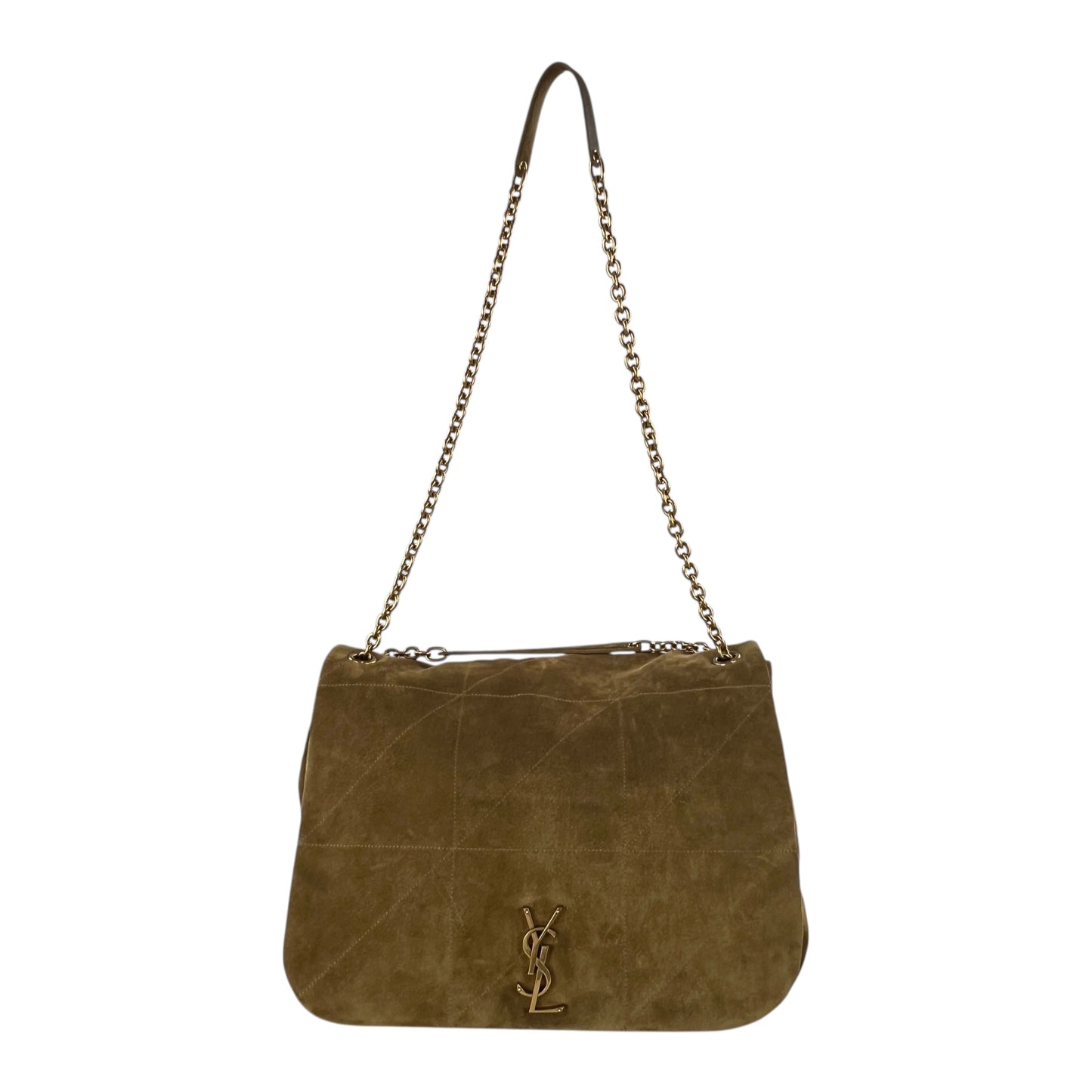 Saint Laurent Jamie 4.3 Suede Shoulder Bag