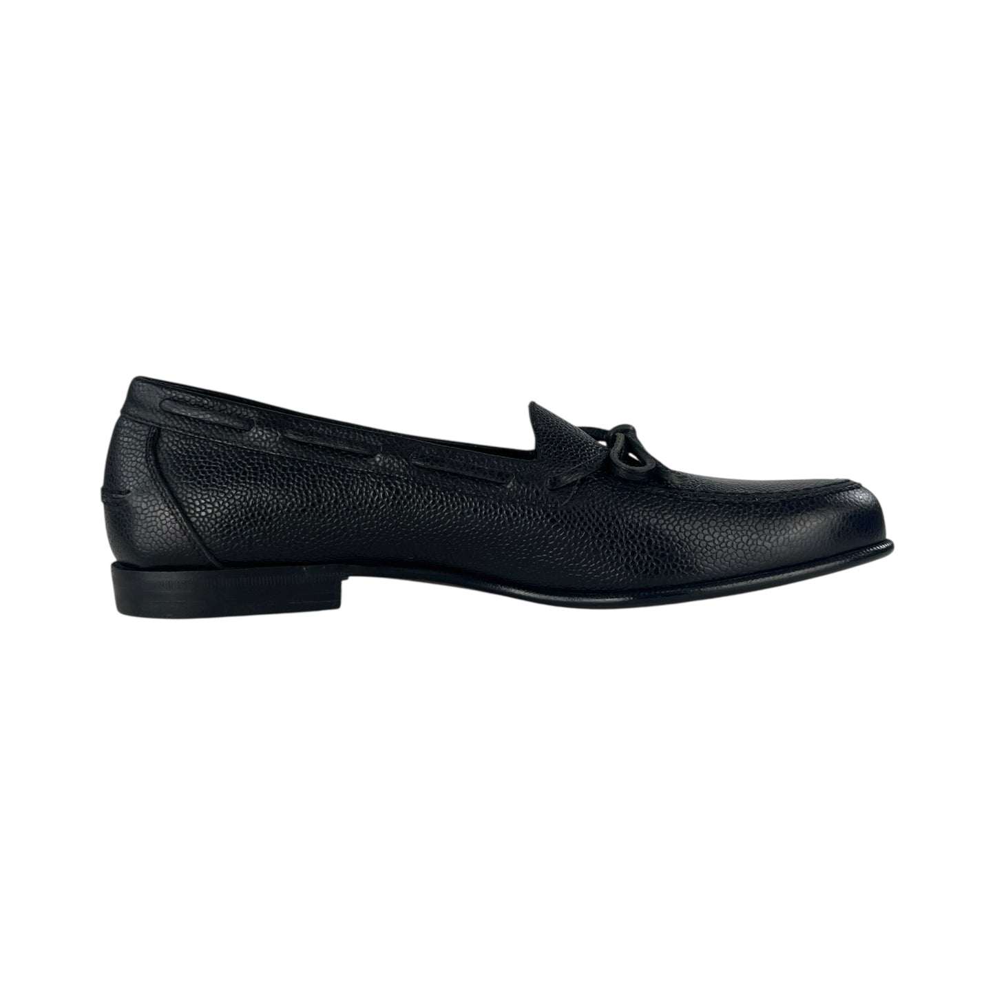 Ferragamo Leather Loafers