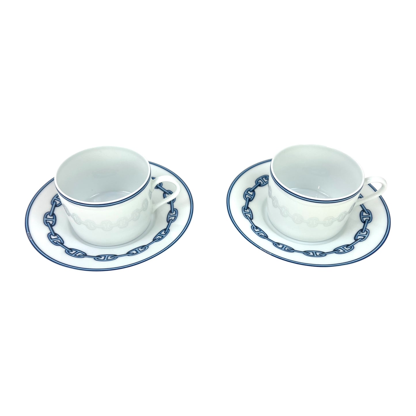 Hermès Chaine d'Ancre Cup & Saucer Set