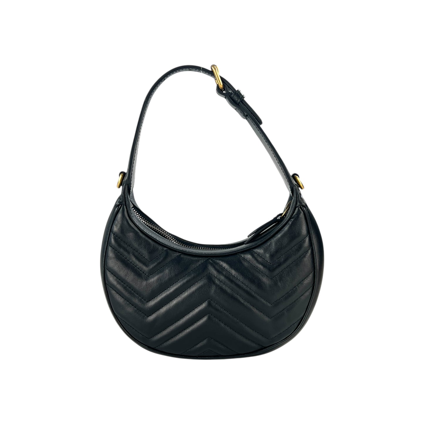 Gucci Marmont Croissant Handbag