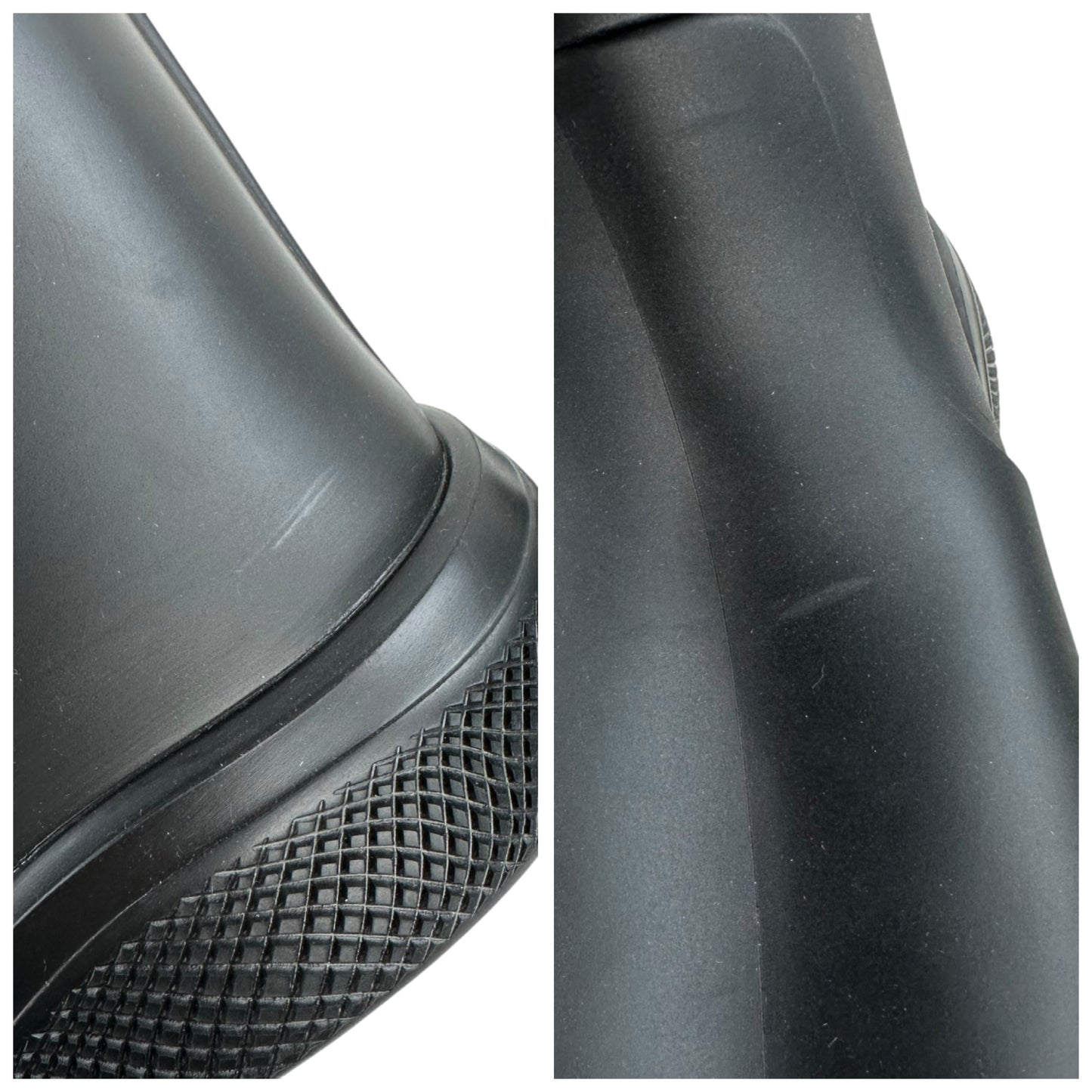 Prada Rubber Rain Boots