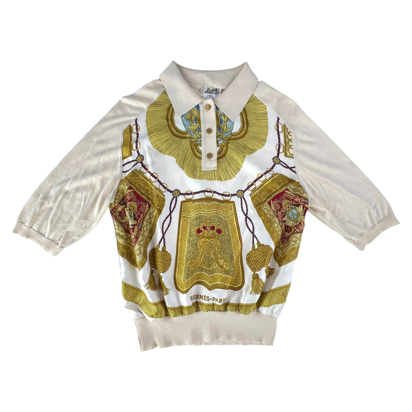 Hermes Twillaine Polo