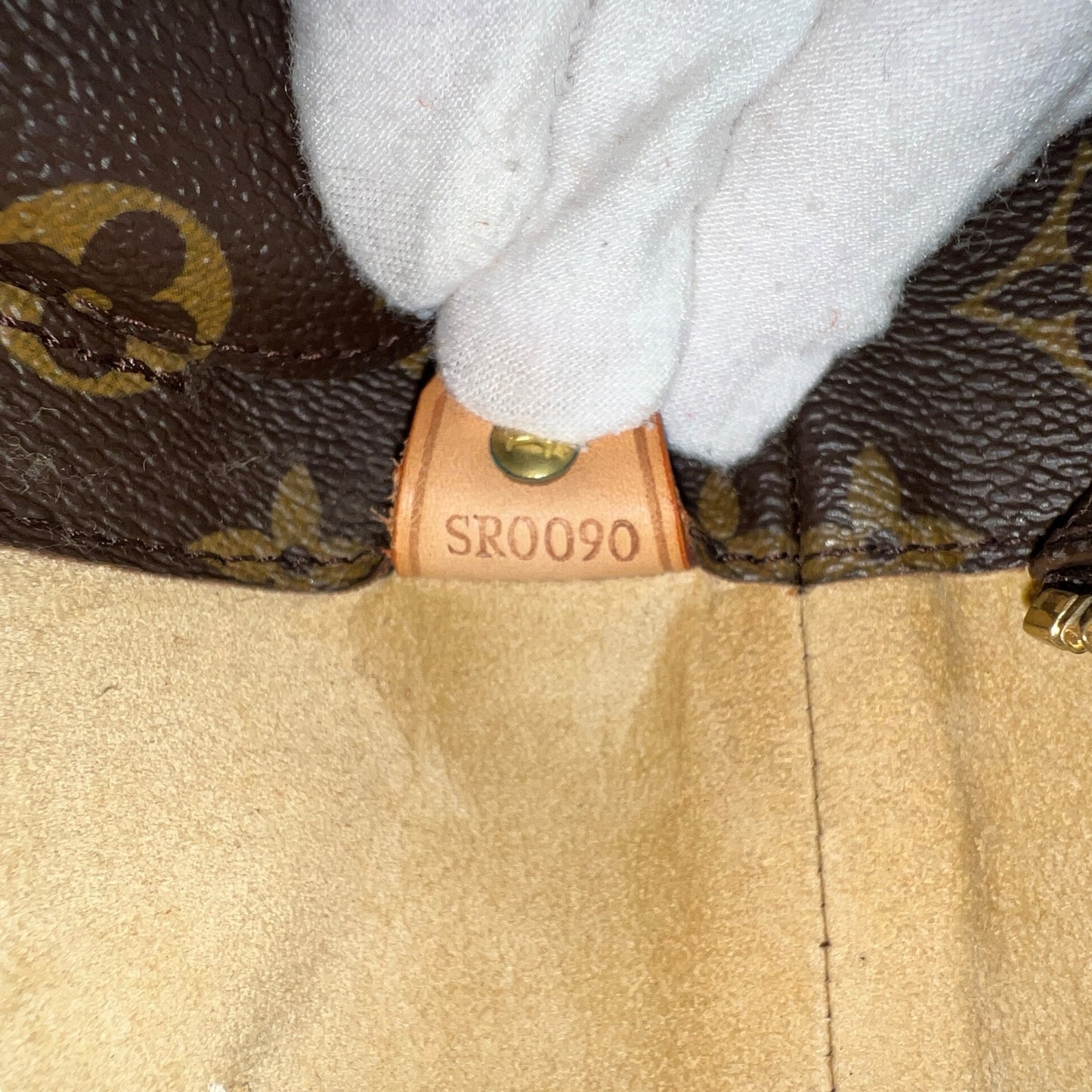 Louis Vuitton Monogram Tote Bag