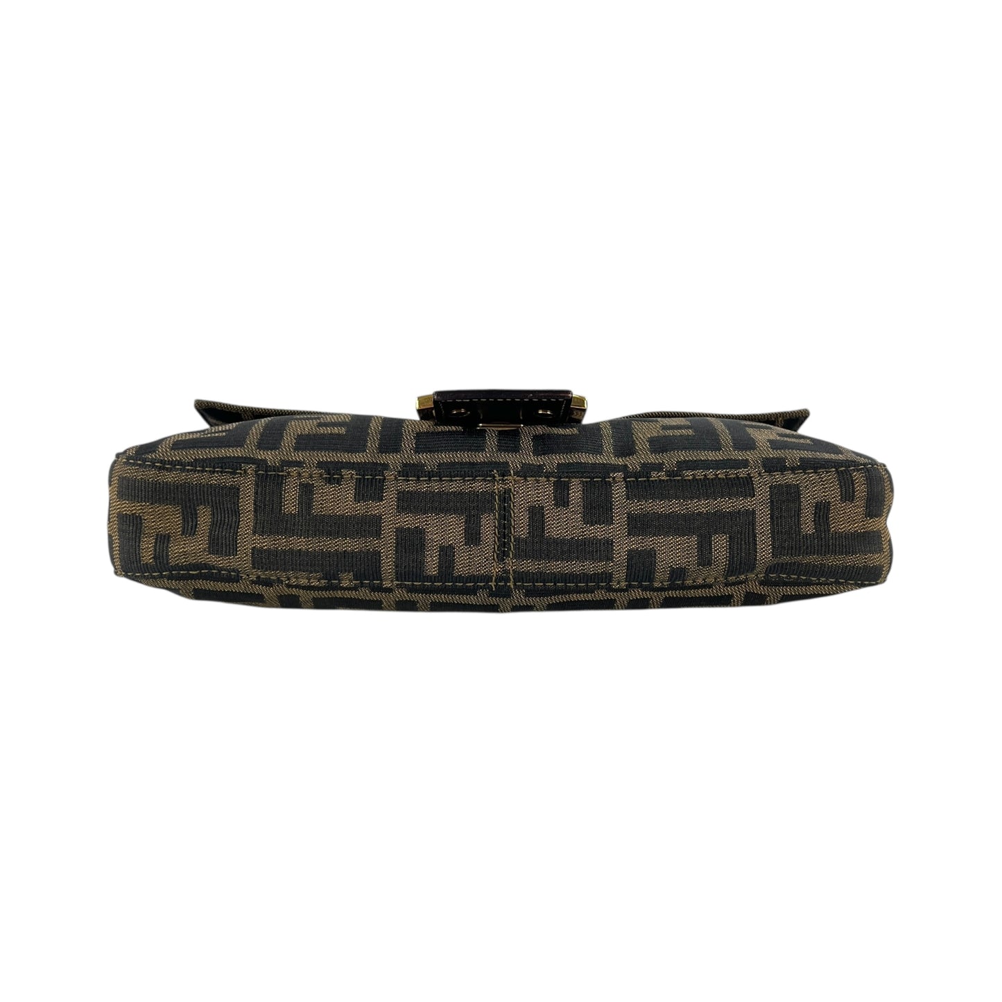Fendi Vintage Zucca Baguette Shoulder Bag