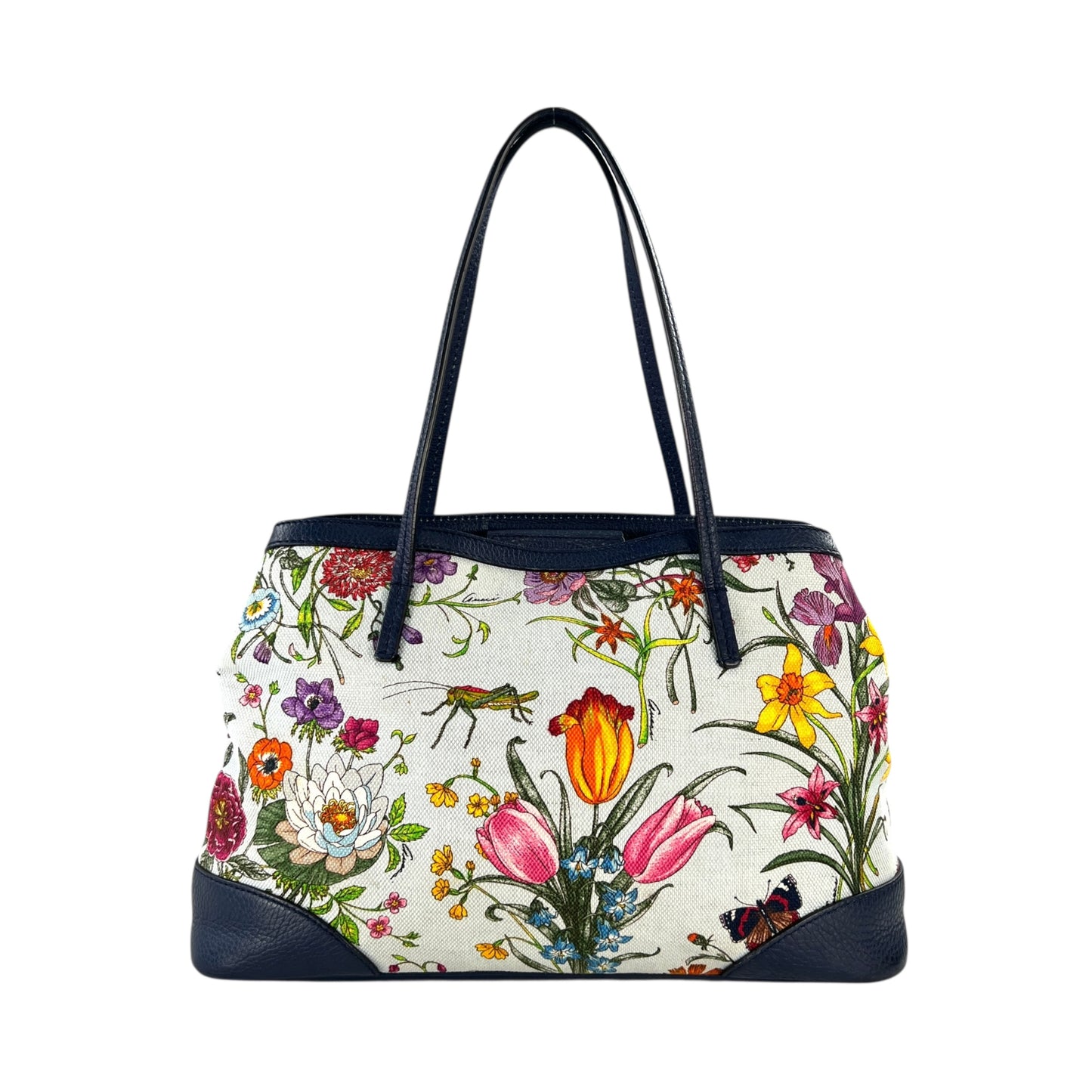 Gucci Flora Tote Bag