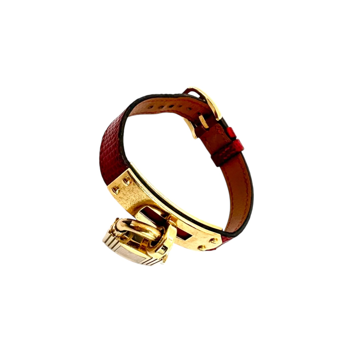 Hermes Vintage Kelly Padlock Watch