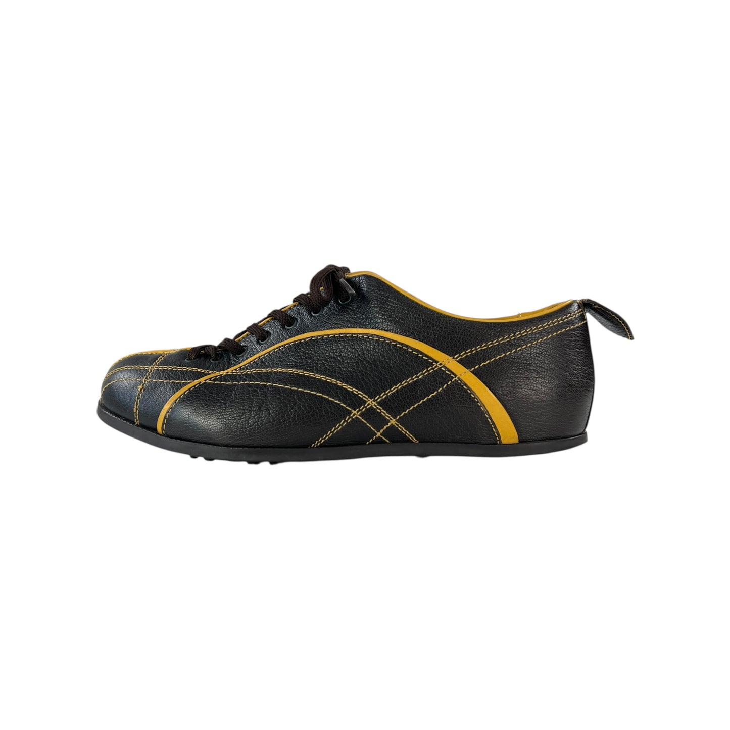 Prada Leather Sneakers