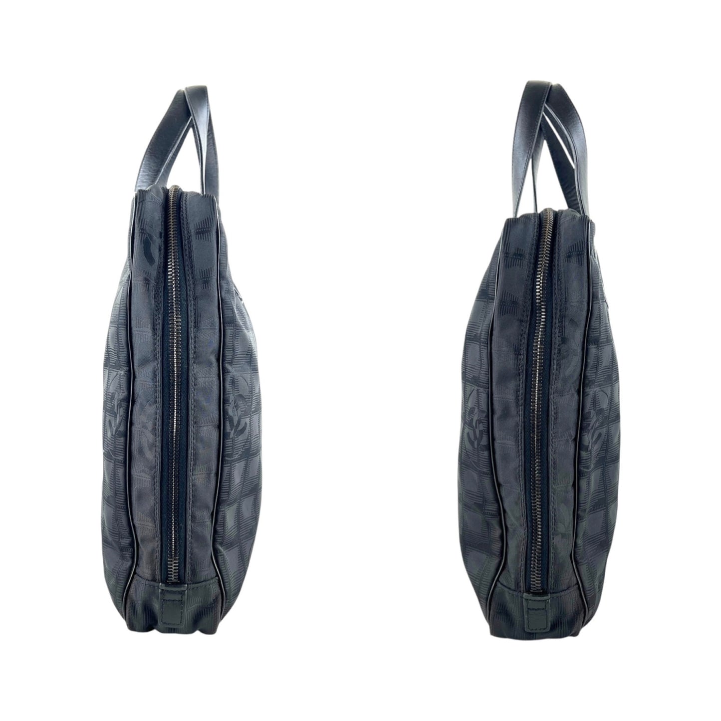 Chanel Travel Line Nylon Laptop Bag