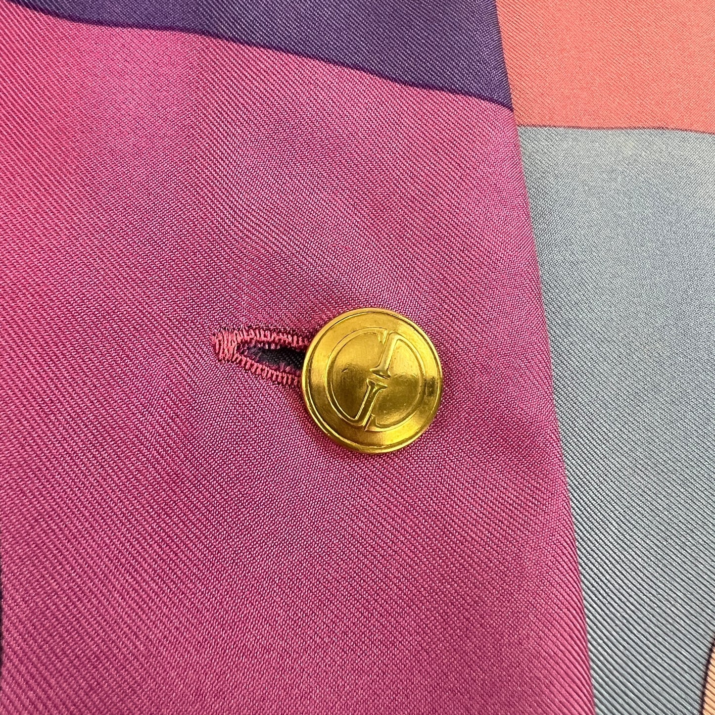 Gucci Vintage Silk Dress