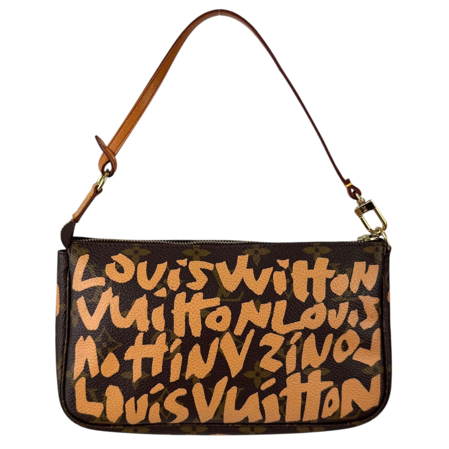 Louis Vuitton Stephen Sprouse Graffiti Pochette Accessories Handbag