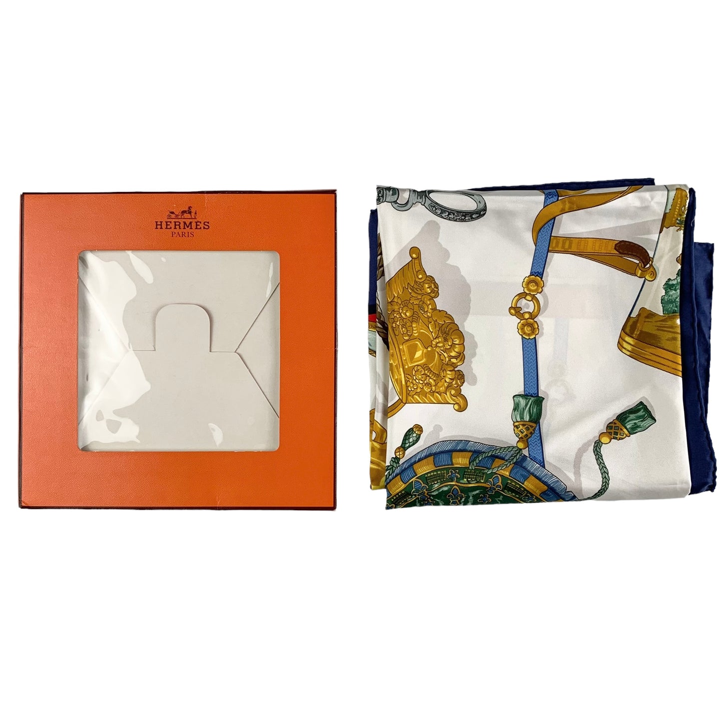 Hermès Memoire d'Hermes Silk Scarf
