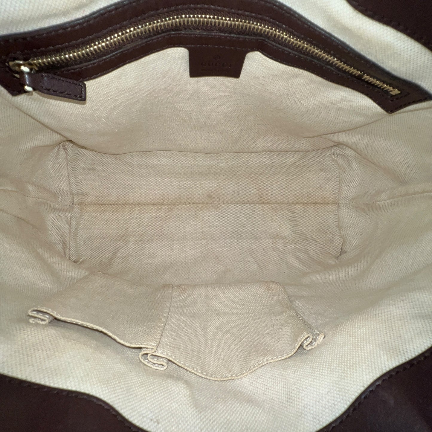Gucci Guccissima Leather Shoulder Bag