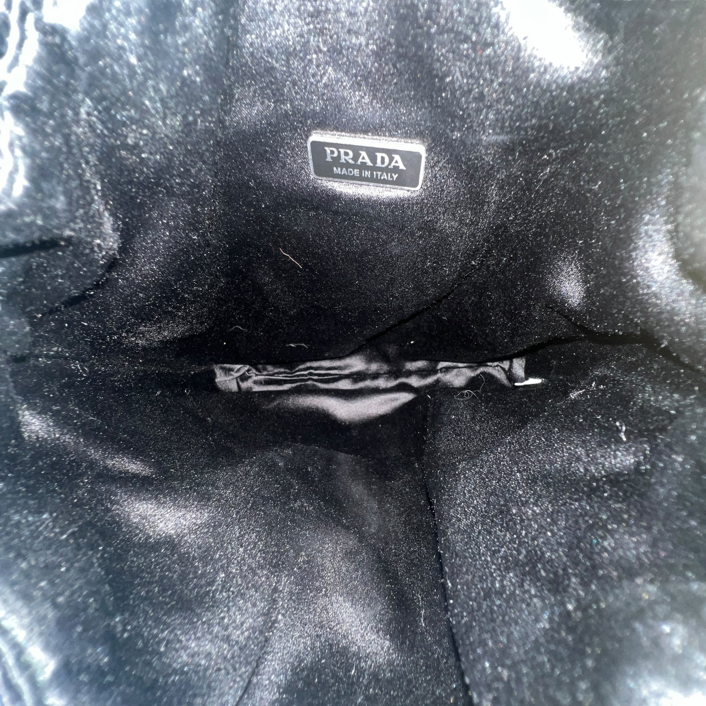 Prada Drawstring Bucket Bag