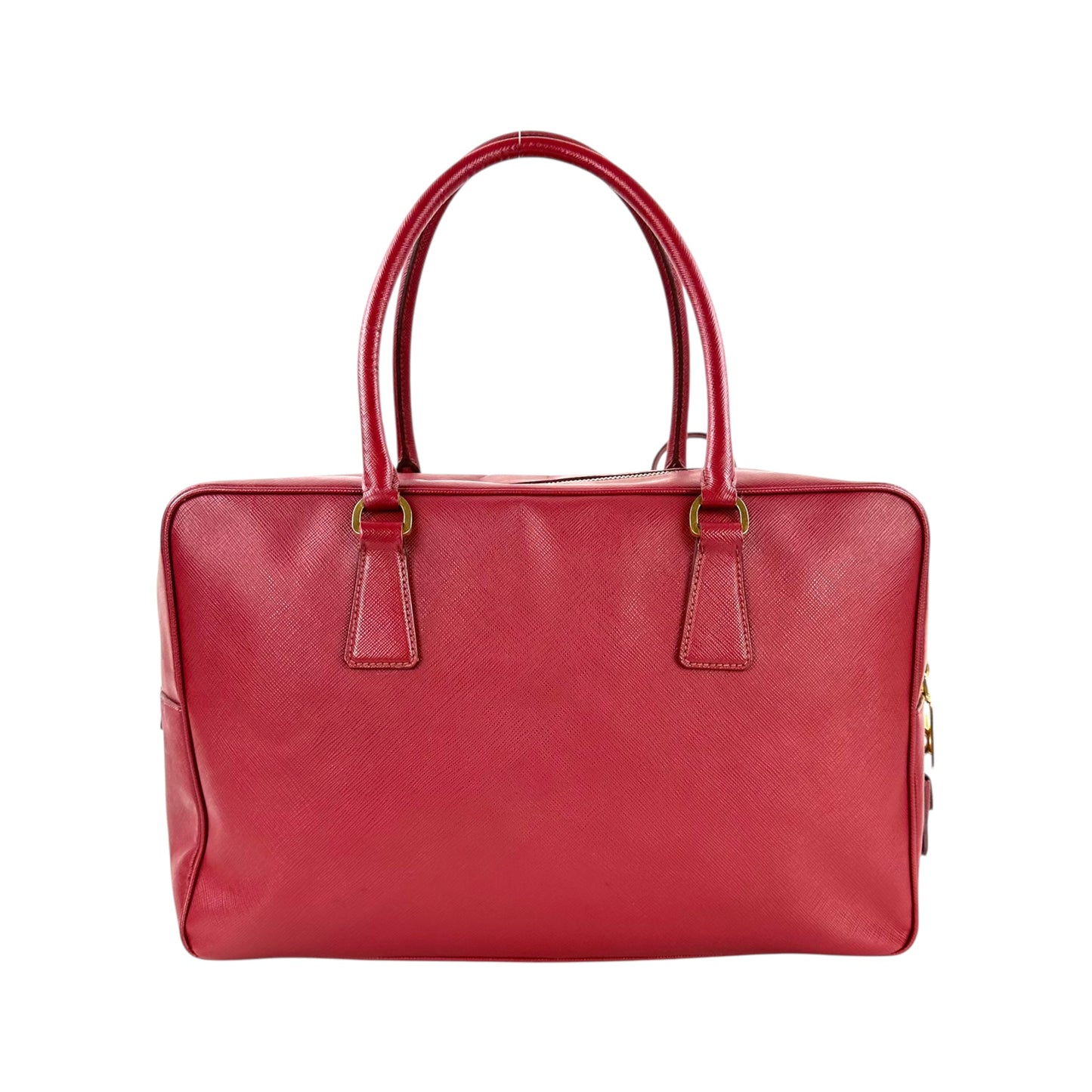 Prada Saffiano Lux Bauletto Bag