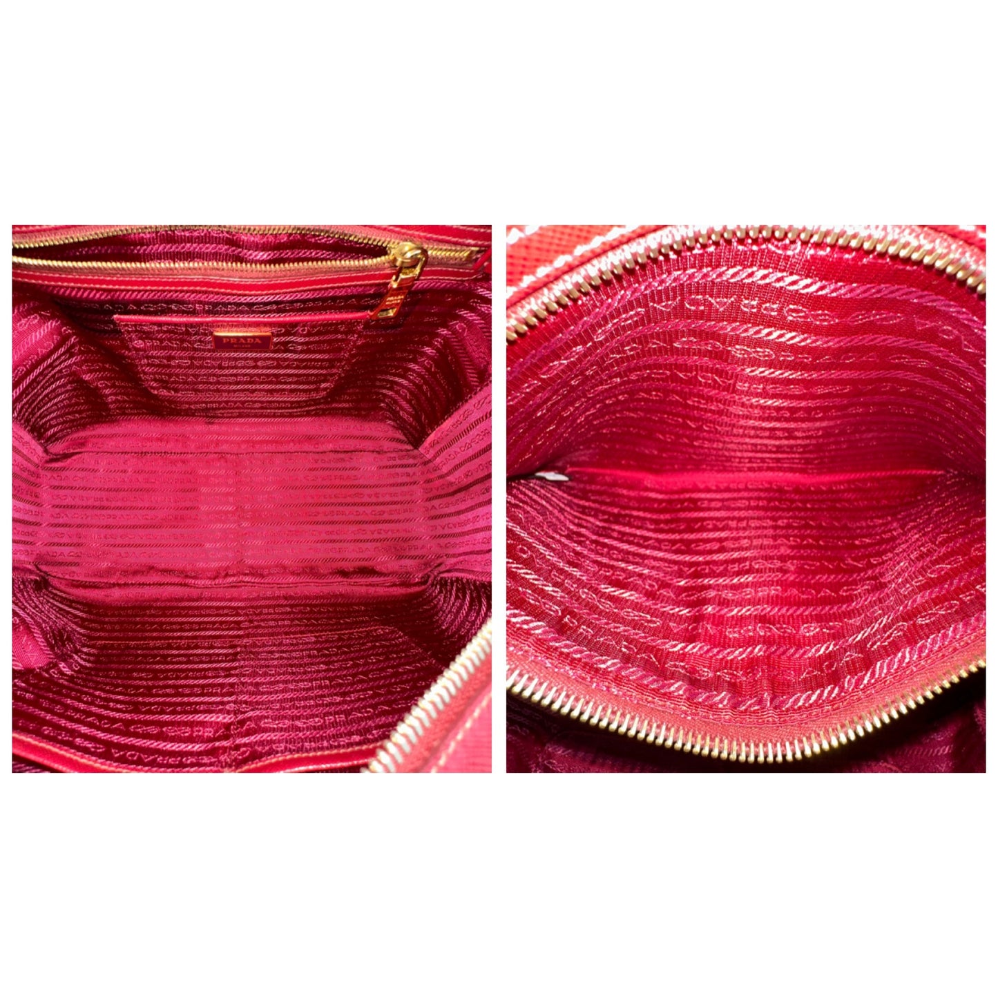 Prada Saffiano Lux Bauletto Bag