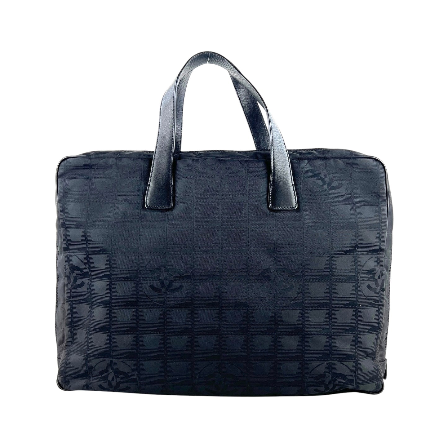 Chanel Travel Line Nylon Laptop Bag