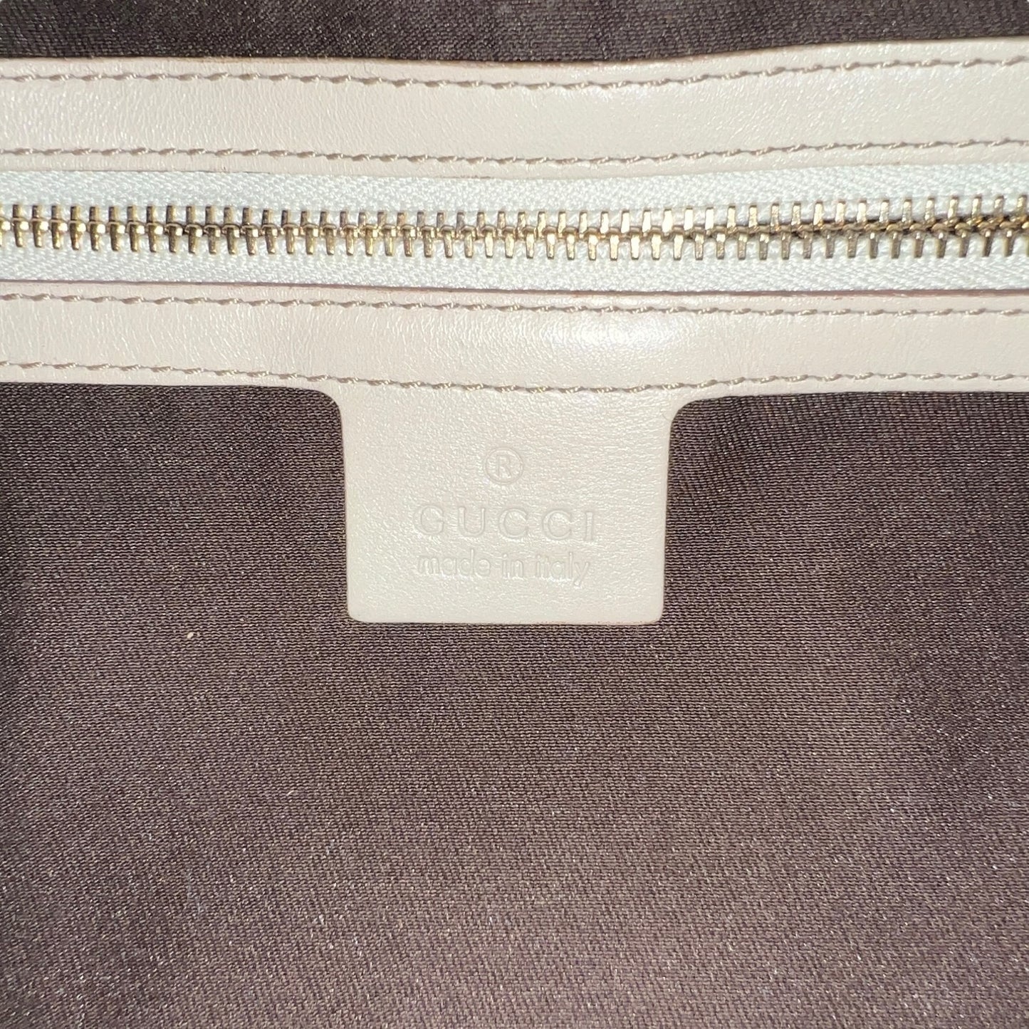 Gucci Guccissima Leather Jackie Bag