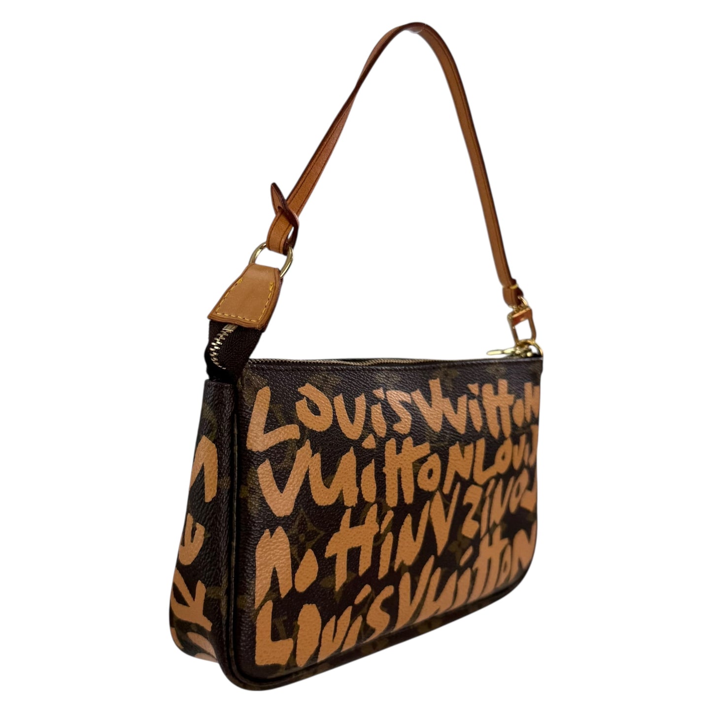 Louis Vuitton Stephen Sprouse Graffiti Pochette Accessories Handbag