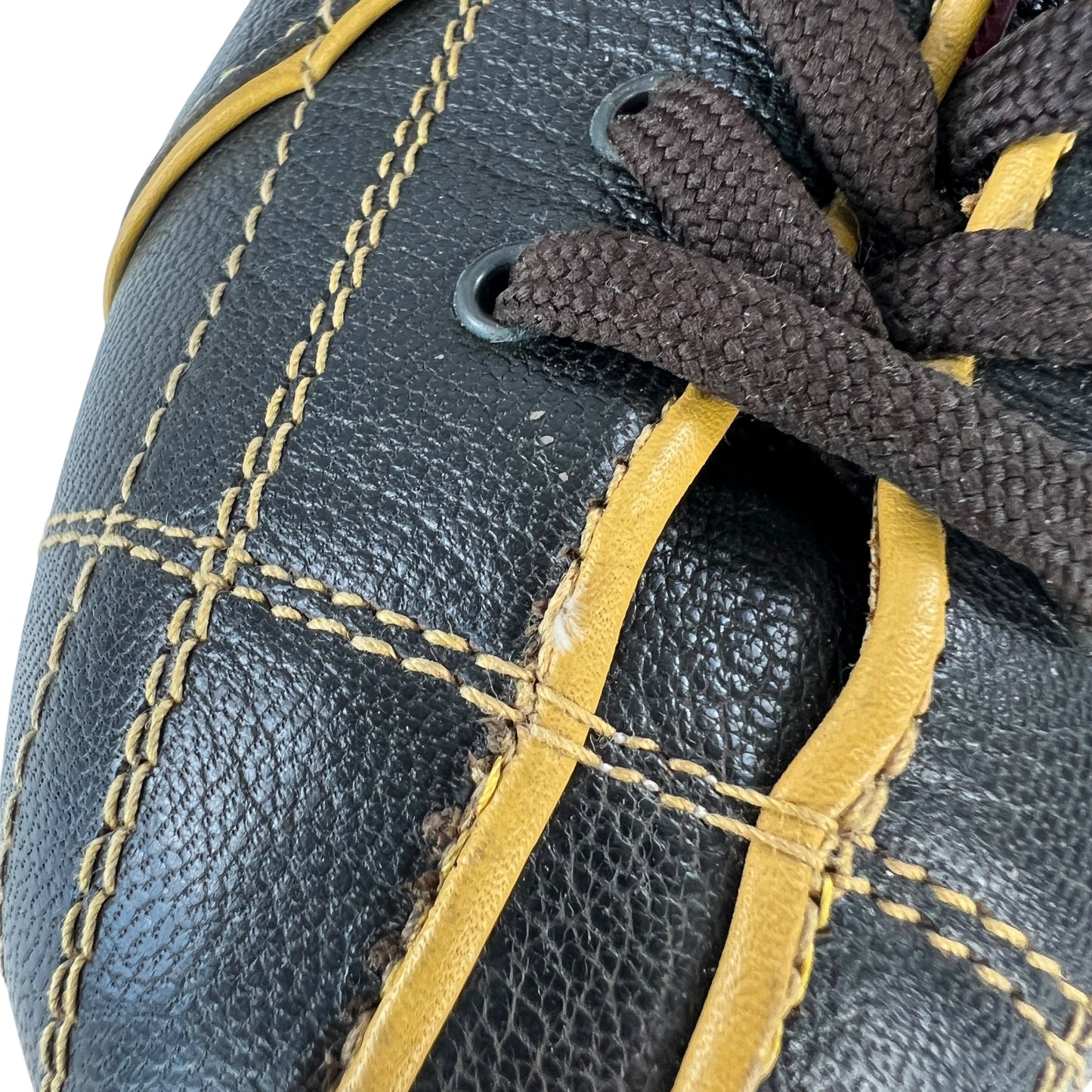 Prada Leather Sneakers