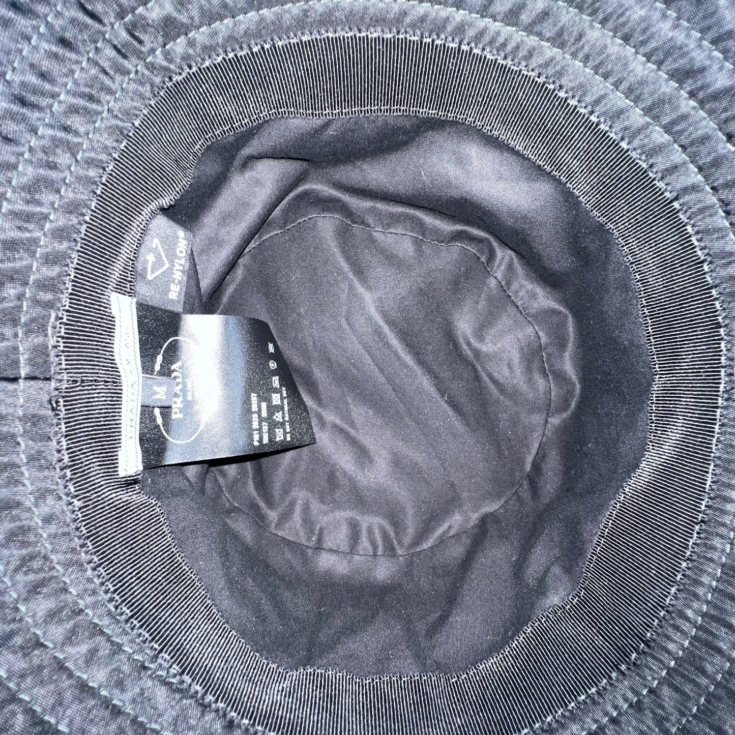 Prada Re-Nylon Bucket Hat