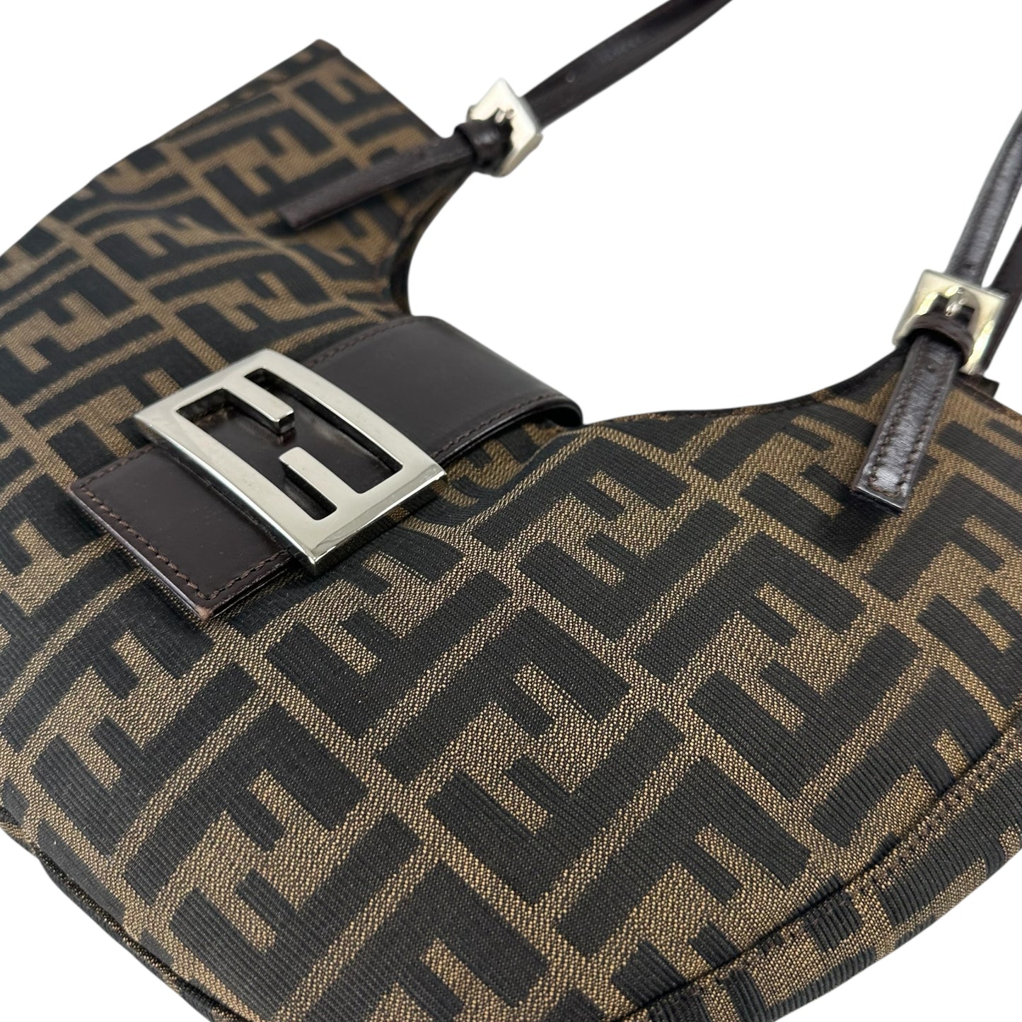 Fendi Zucca Mama Bucket Bag