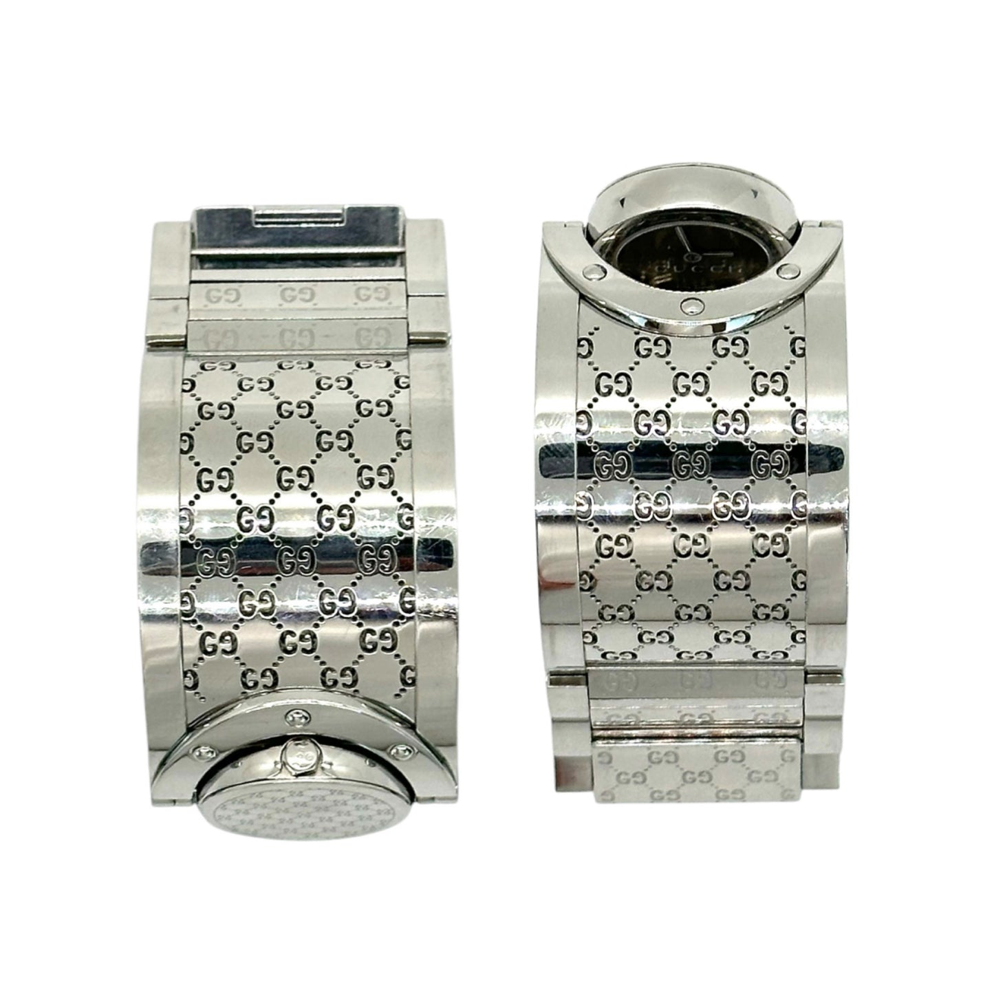 Gucci Micro GG Twirl Cuff Watch