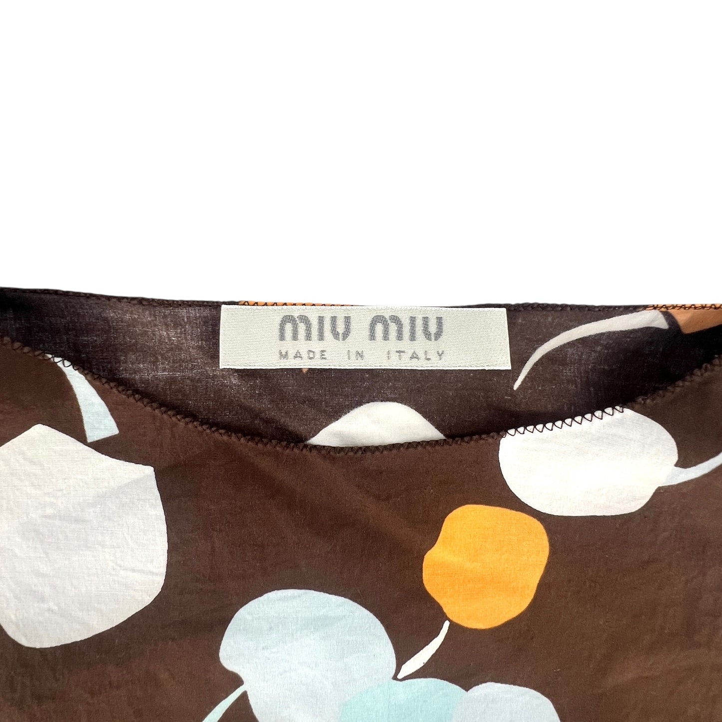 Miu Miu Cotton Top