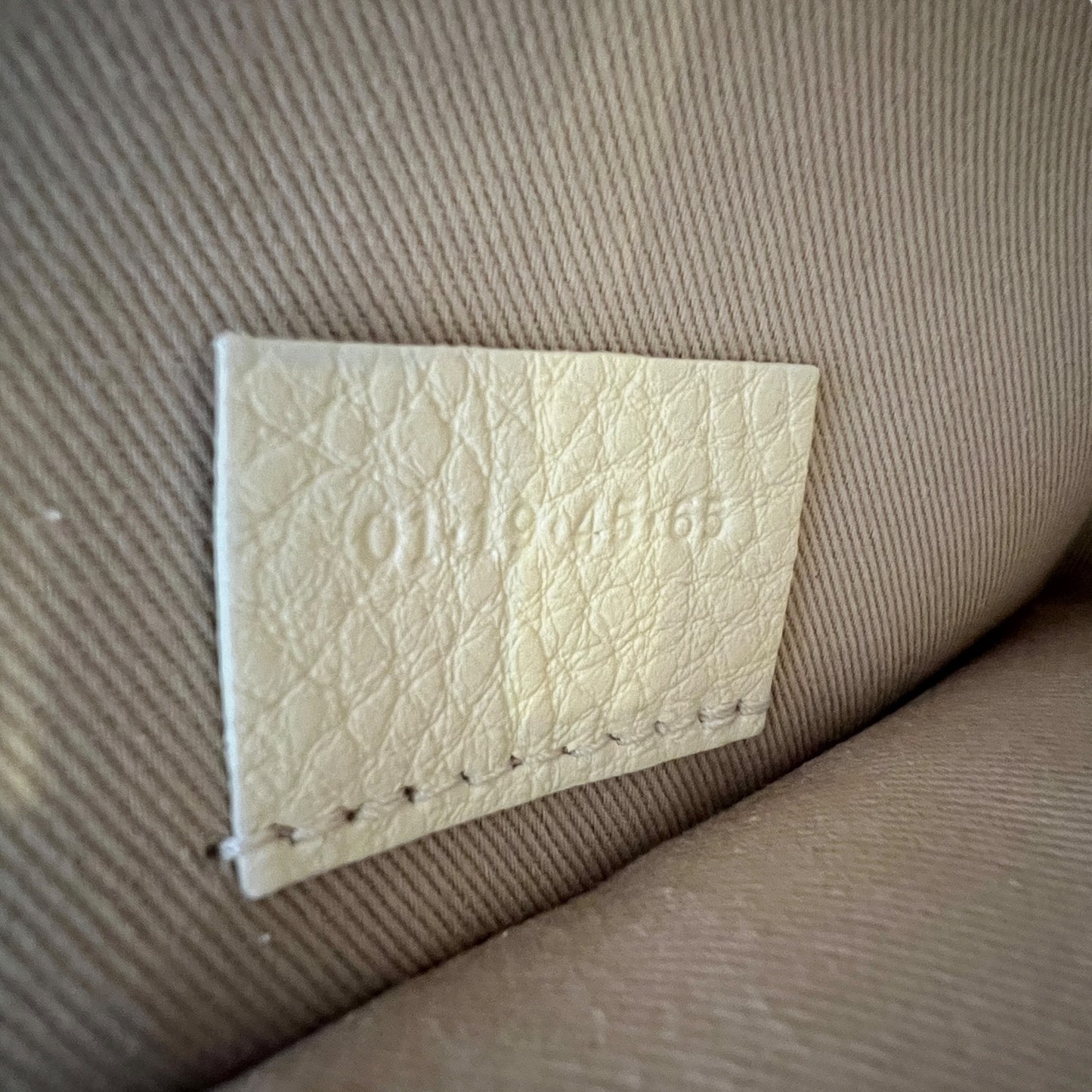 Chloe Vick Leather Tote Bag