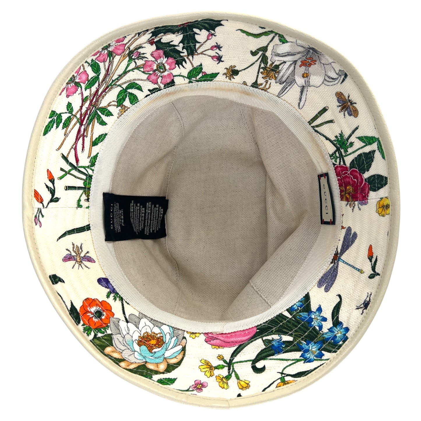 Gucci Flora Bucket Hat