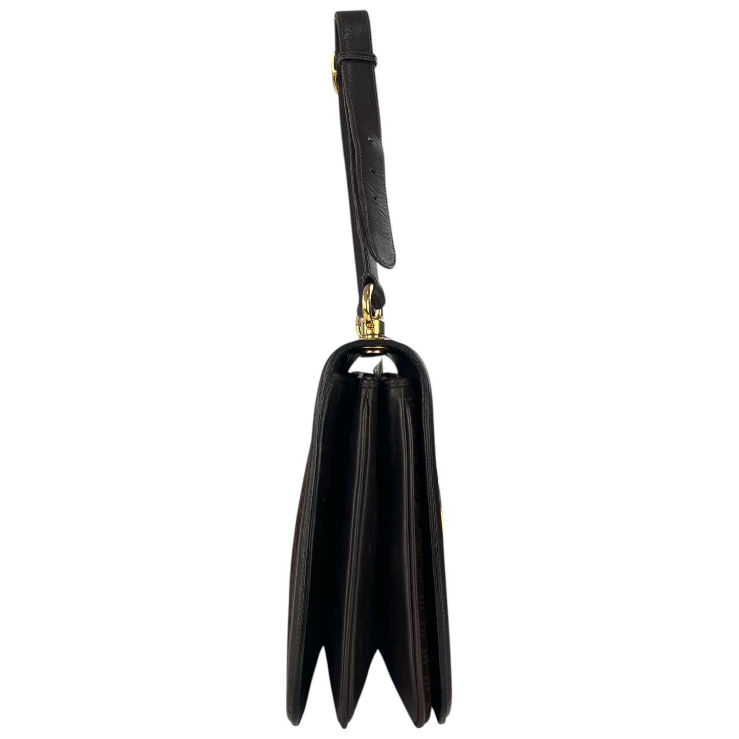 Gucci Vintage Suede Shoulder Bag