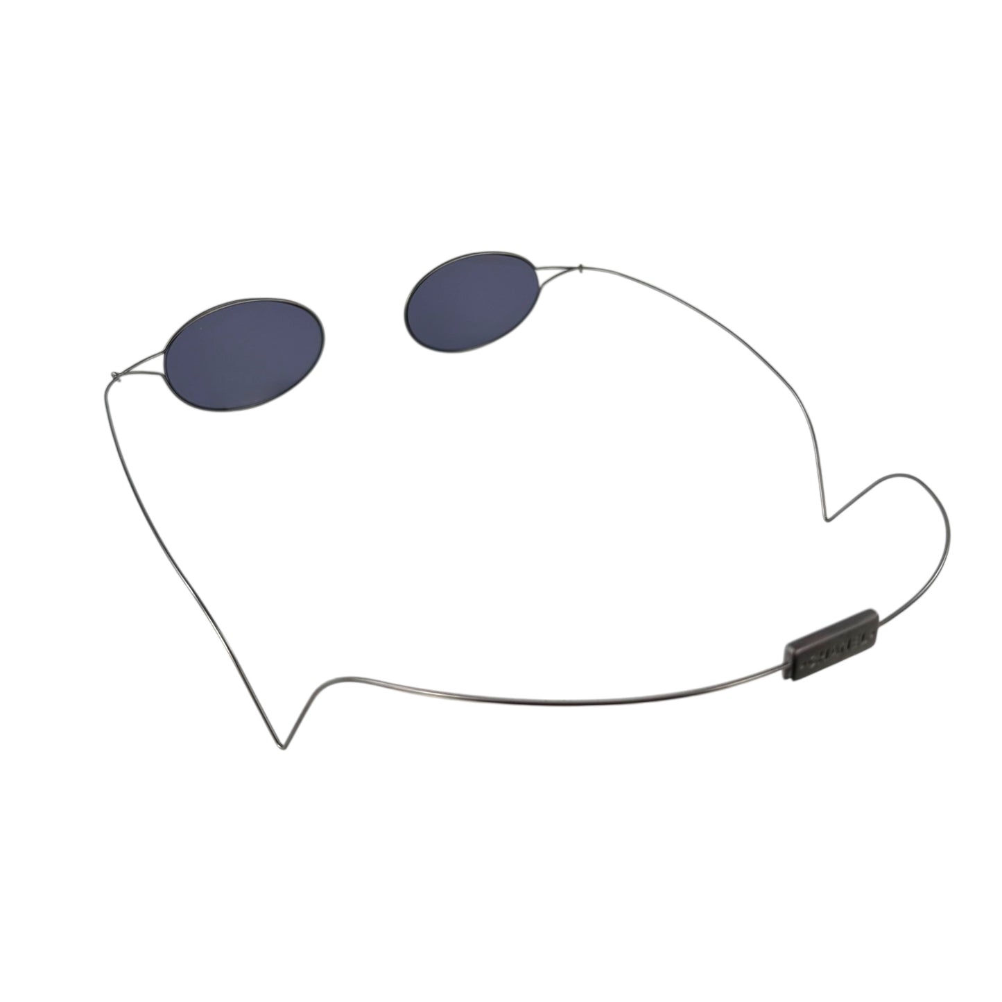 Chanel Archival Metal Frame Folding Sunglasses